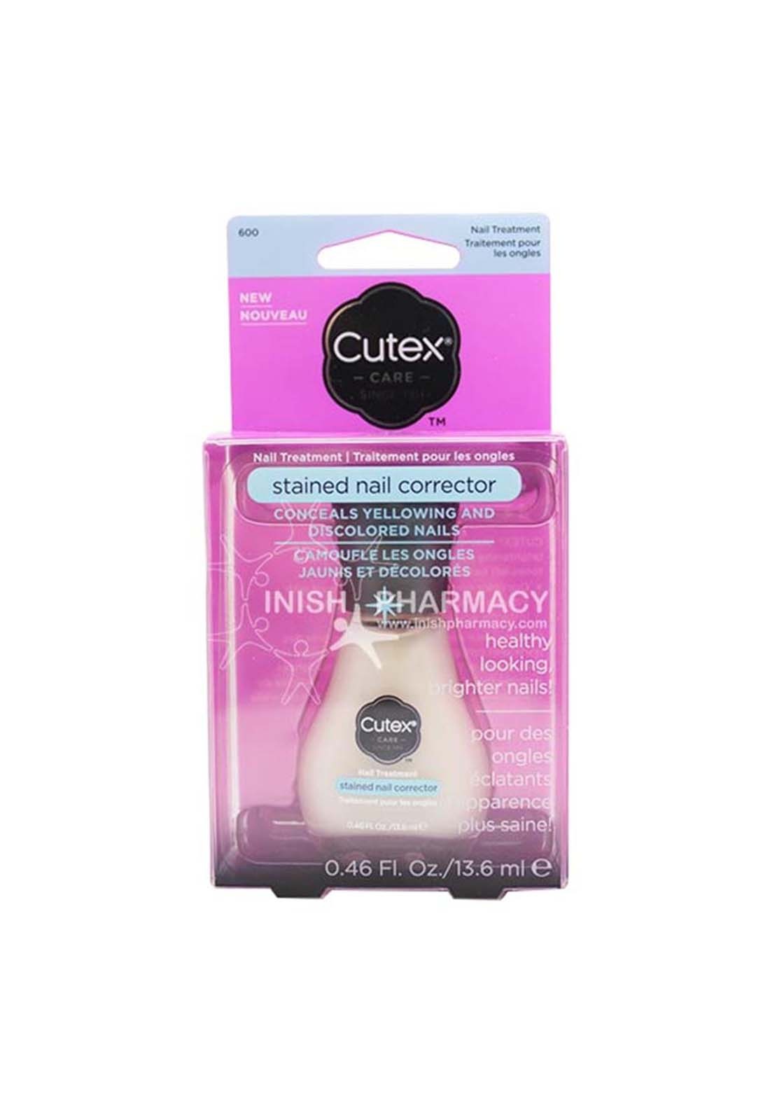 Cutex Stained Nail Corrector 1 Shaws Department Stores