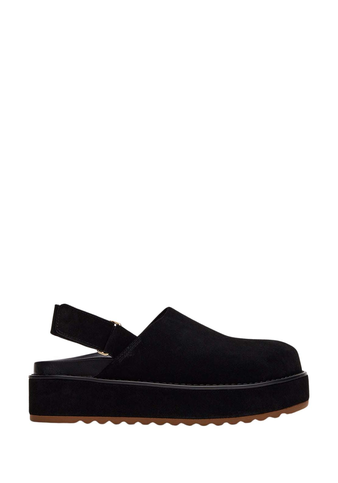Steve Madden Slip On Clog - Black 1 Shaws Department Stores