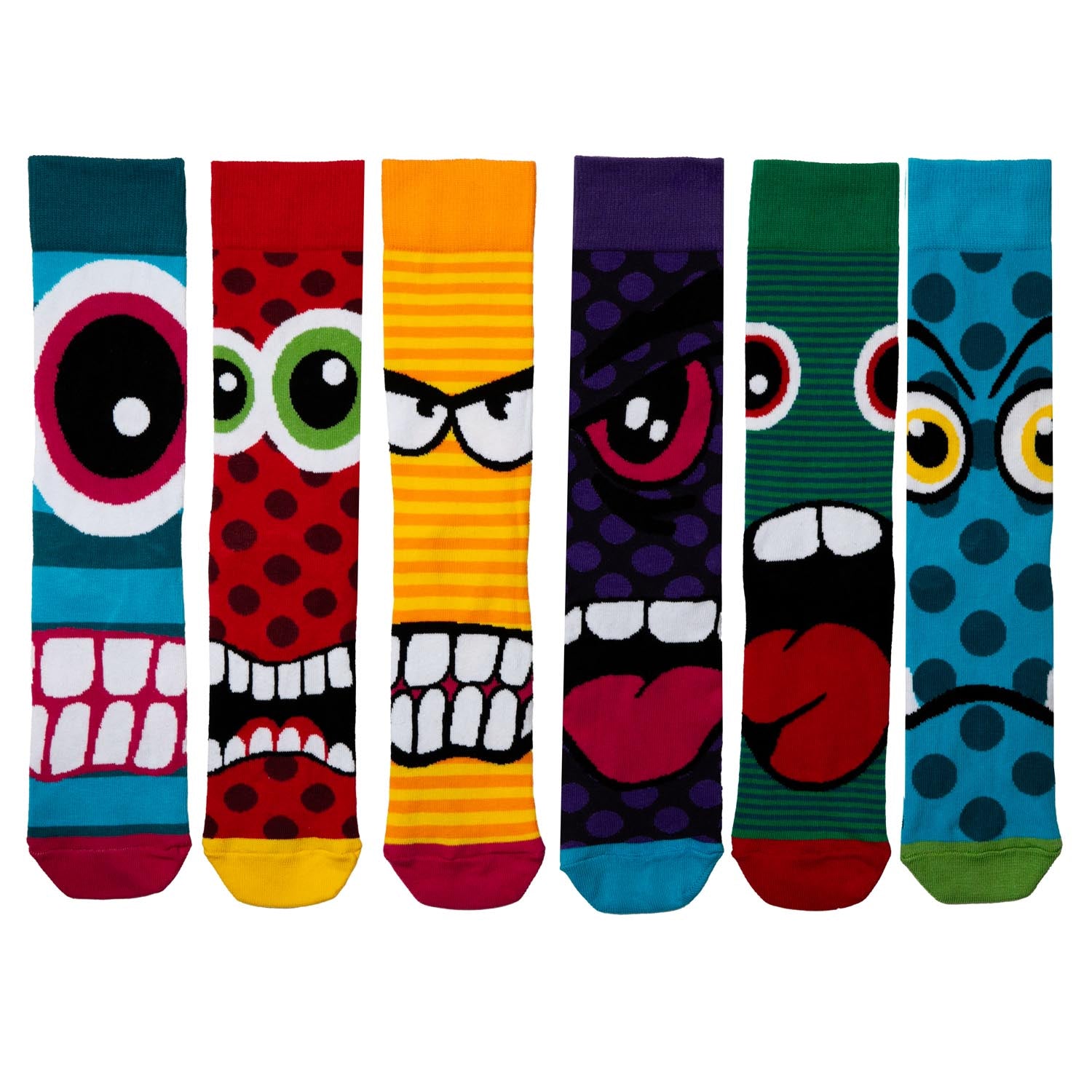 Sock Academy Gift Set of 3 Socks -Mens Odd Socks 2 Shaws Department Stores