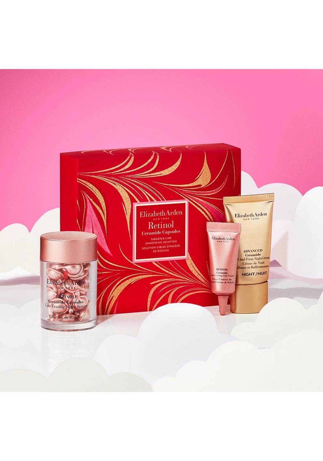 Elizabeth Arden Retinol Ceramide Capsule Set 2 Shaws Department Stores