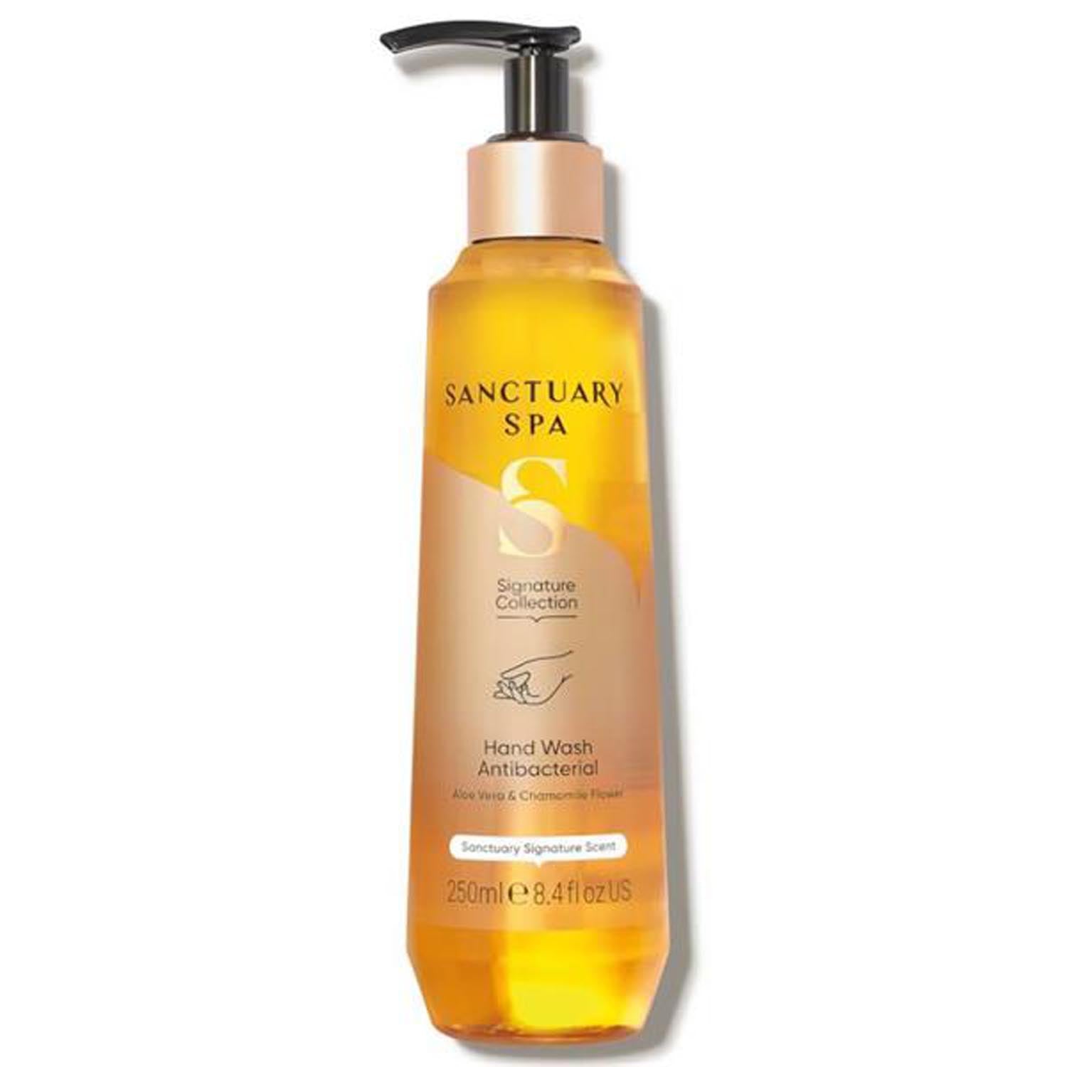 Sanctuary Hand Wash Anti Bacterial 250ml 1 Shaws Department Stores