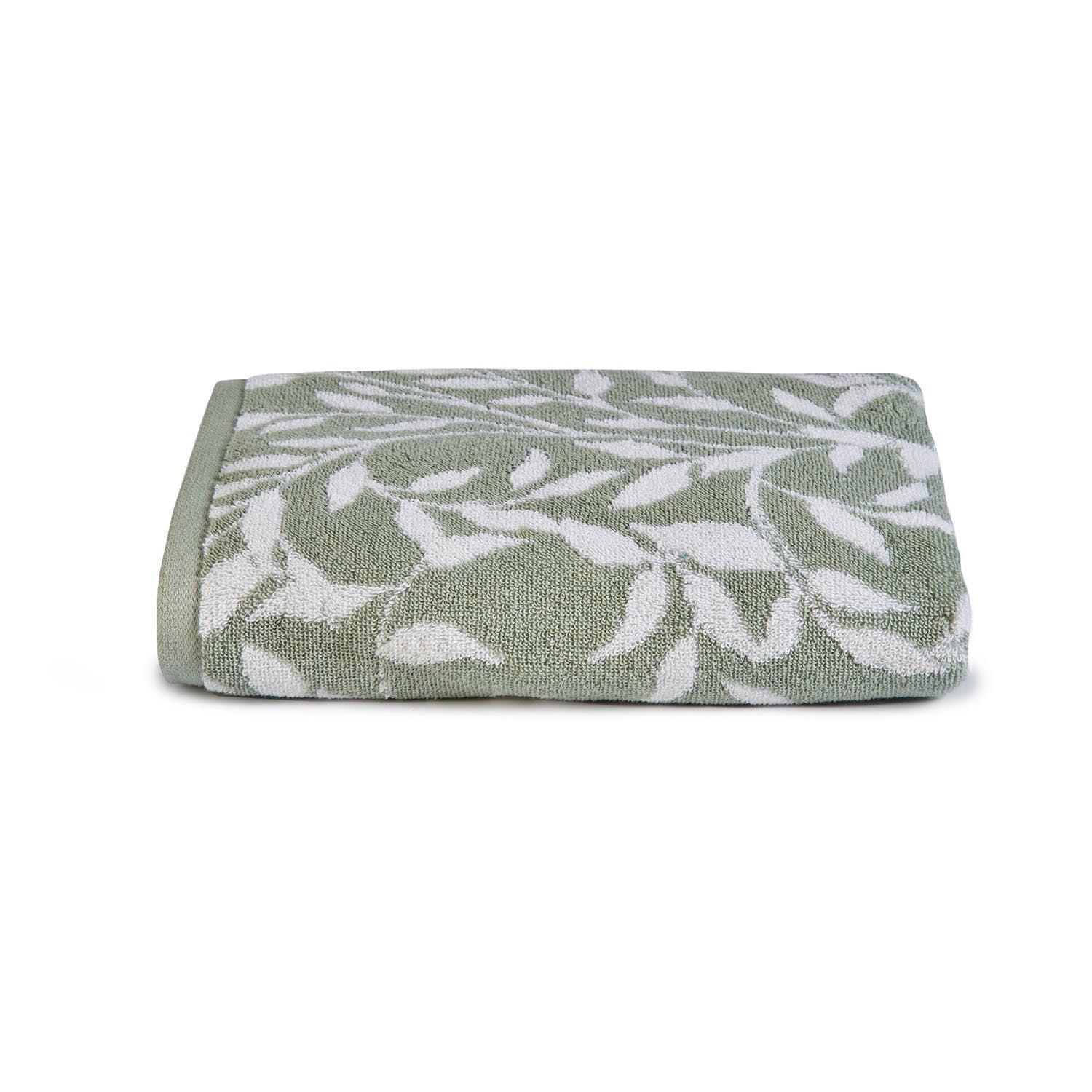 The Home Luxury Collection Salisbury Towel - Green 3 Shaws Department Stores