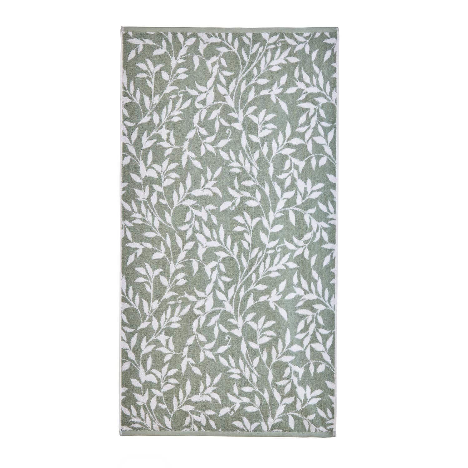 The Home Luxury Collection Salisbury Towel - Green 2 Shaws Department Stores
