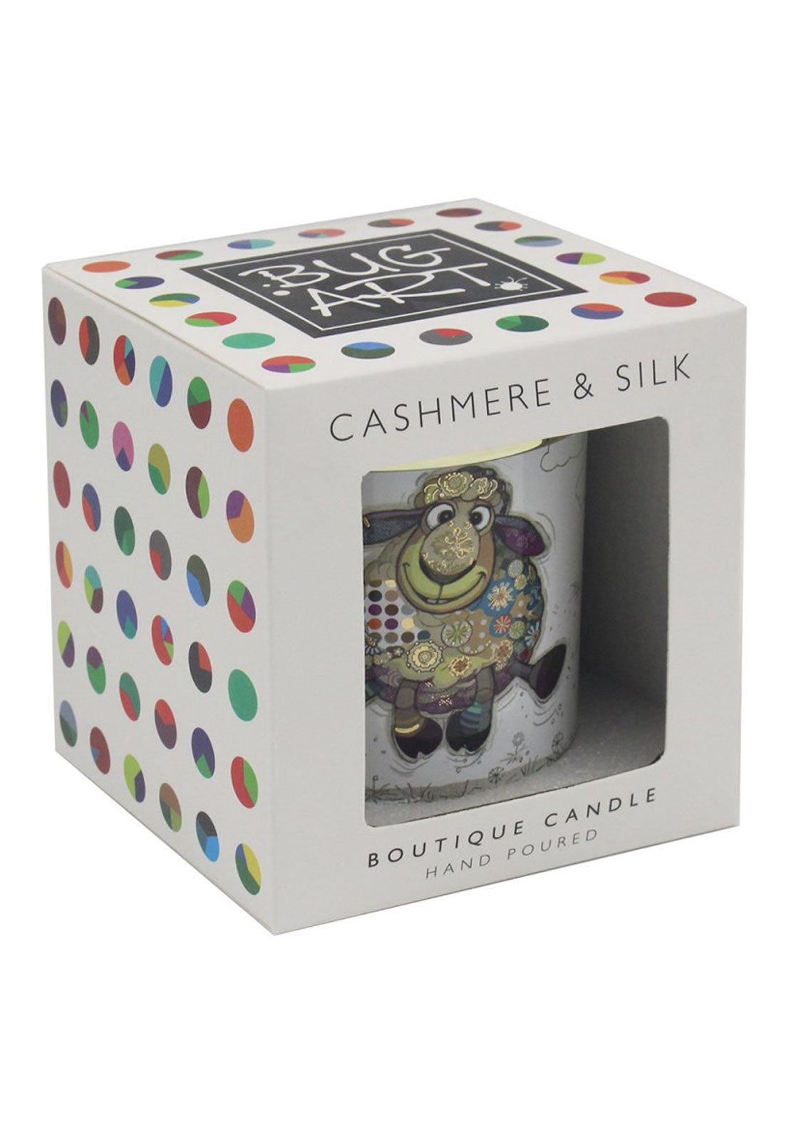 The Home Collection Sasha Sheep Candle - Cashmere And Silk 2 Shaws Department Stores
