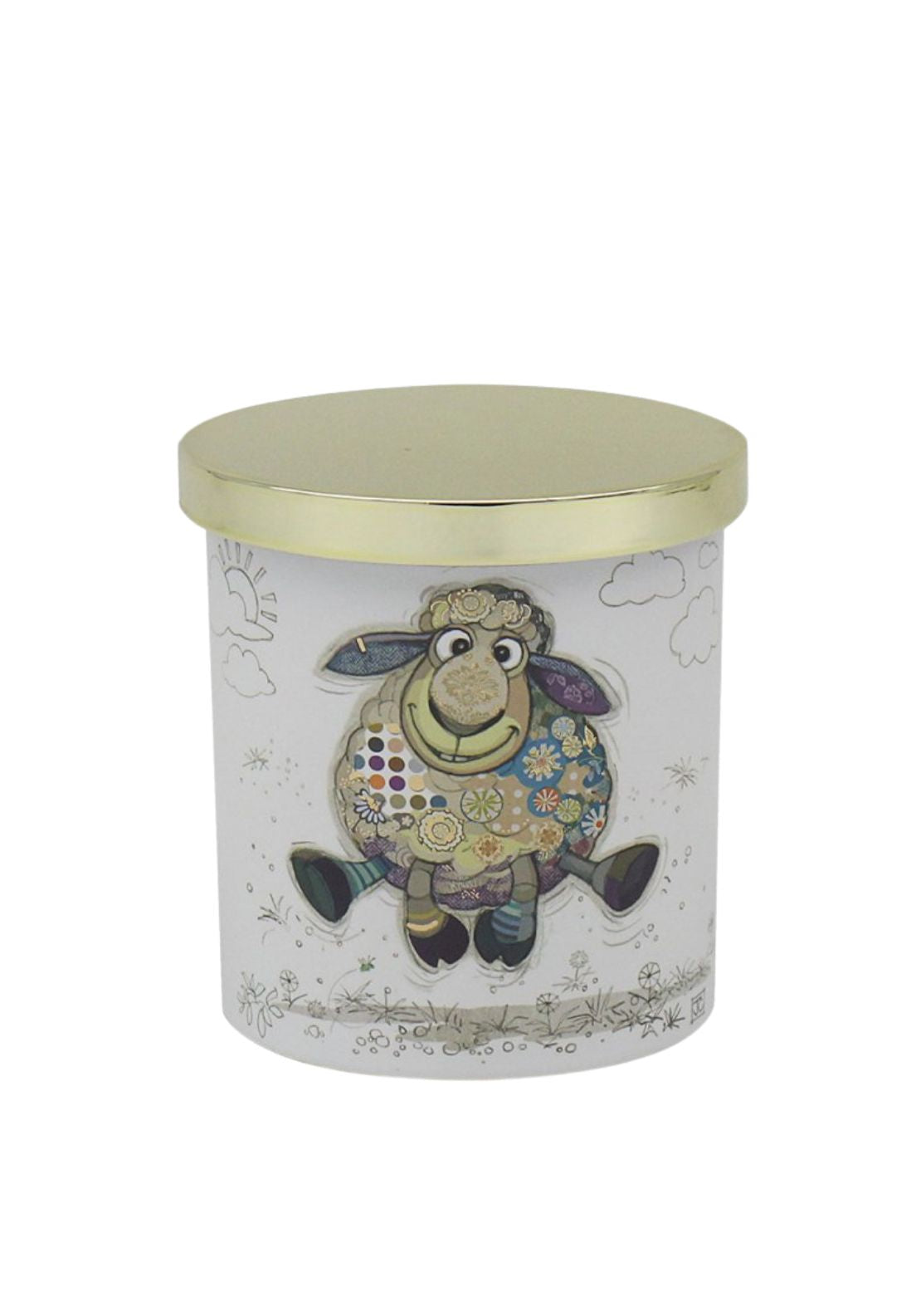 The Home Collection Sasha Sheep Candle - Cashmere And Silk 3 Shaws Department Stores