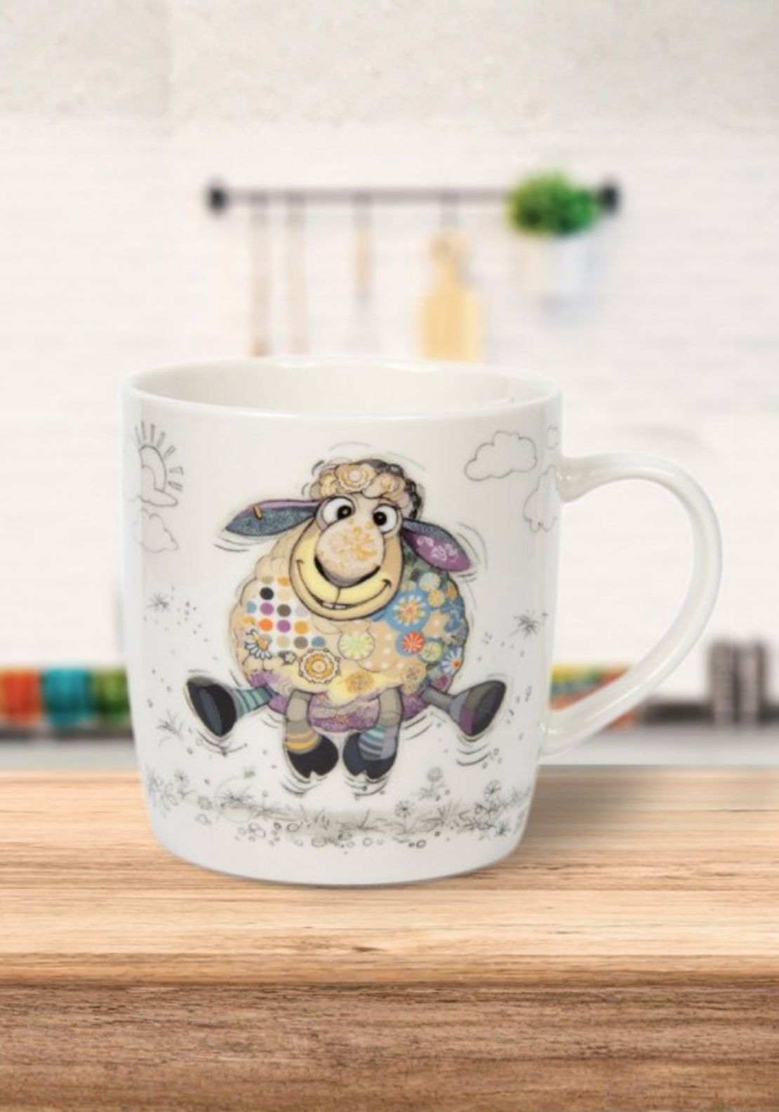 The Home Collection Sasha Sheep Mug 1 Shaws Department Stores