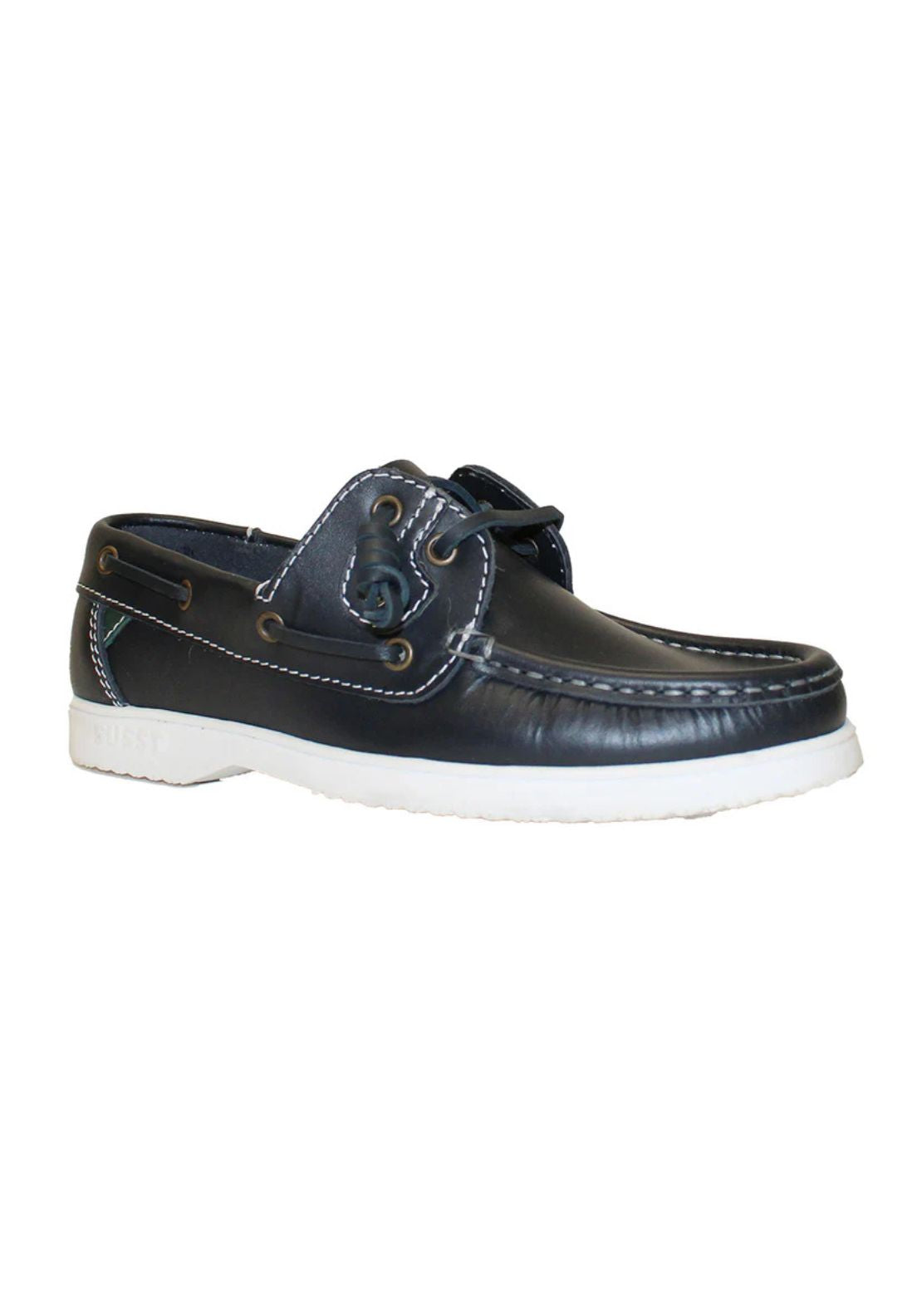 Susst Gaby Deck Shoe - Navy 1 Shaws Department Stores