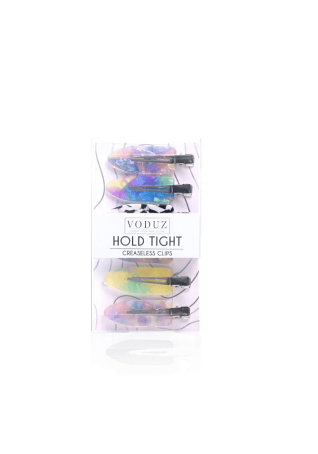 Voduz Creaseless Clips Pastel 1 Shaws Department Stores