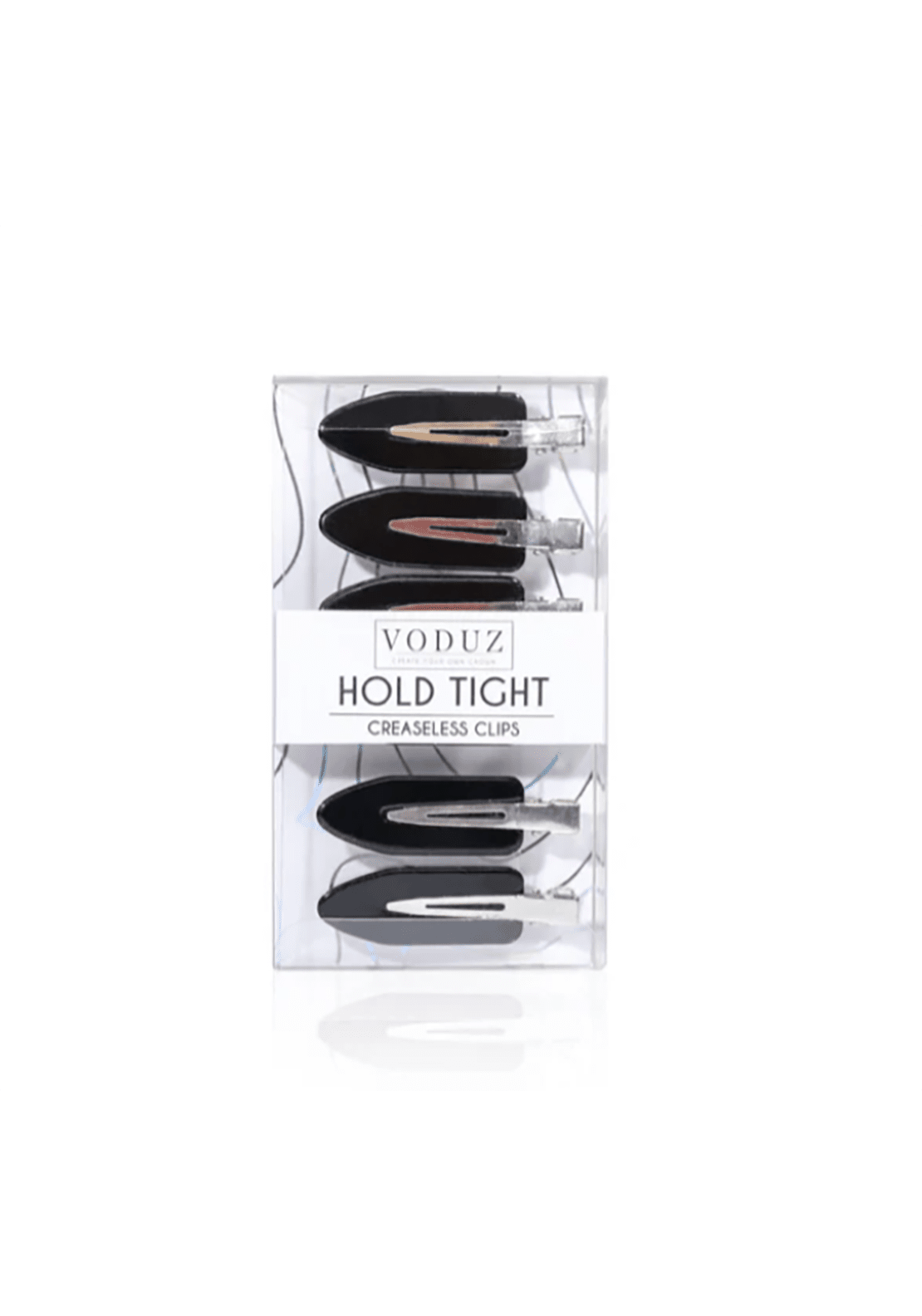 Voduz Creaseless Clips Black 1 Shaws Department Stores