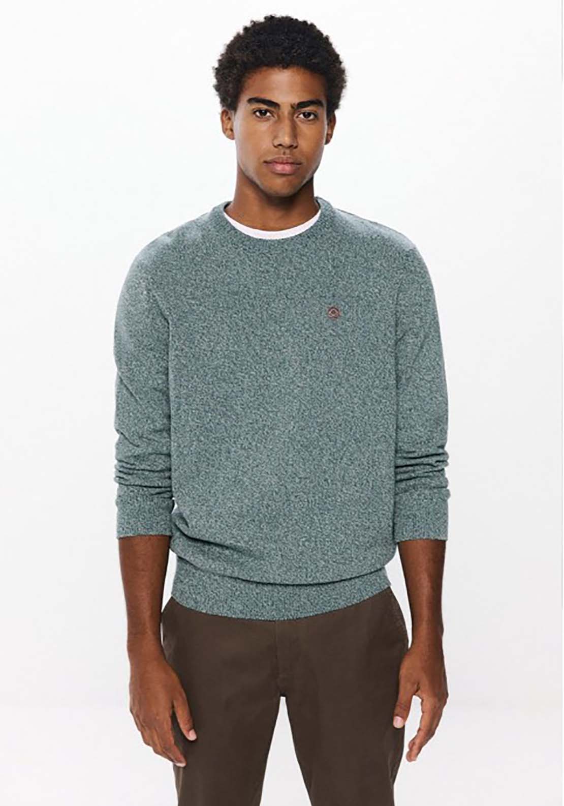 Springfield Plain Twisted Jersey - Blue 1 Shaws Department Stores
