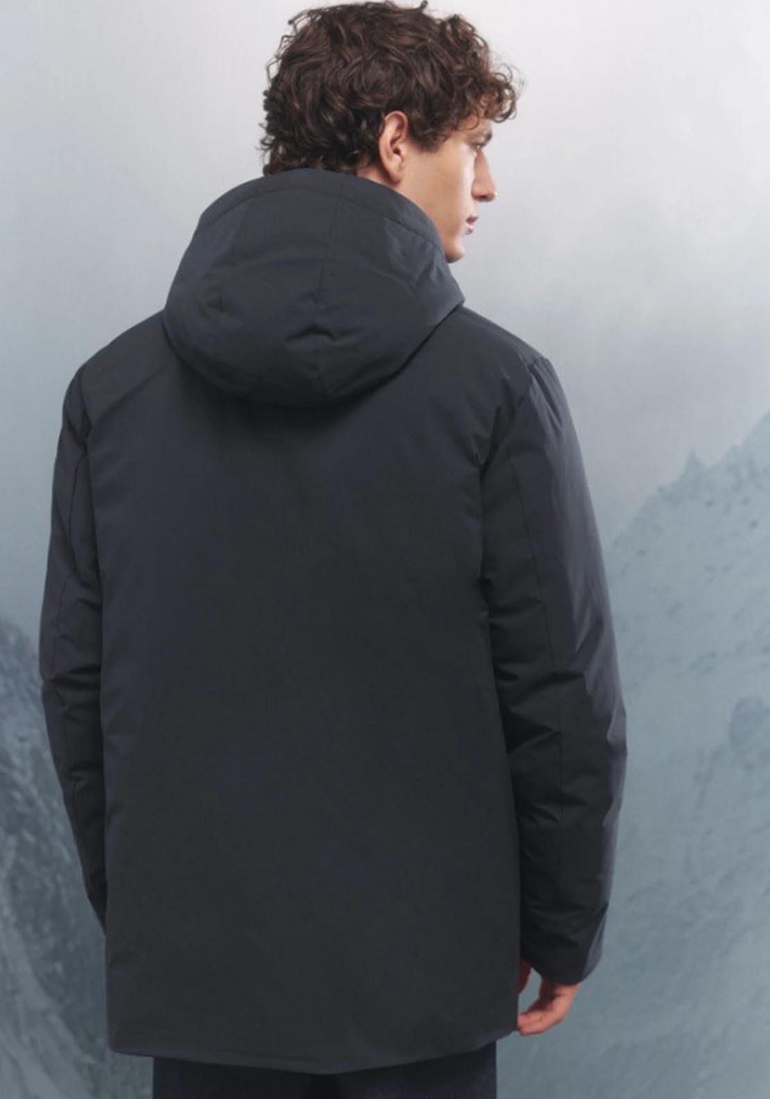 Springfield Thermal Puffer Parka - Blue 2 Shaws Department Stores