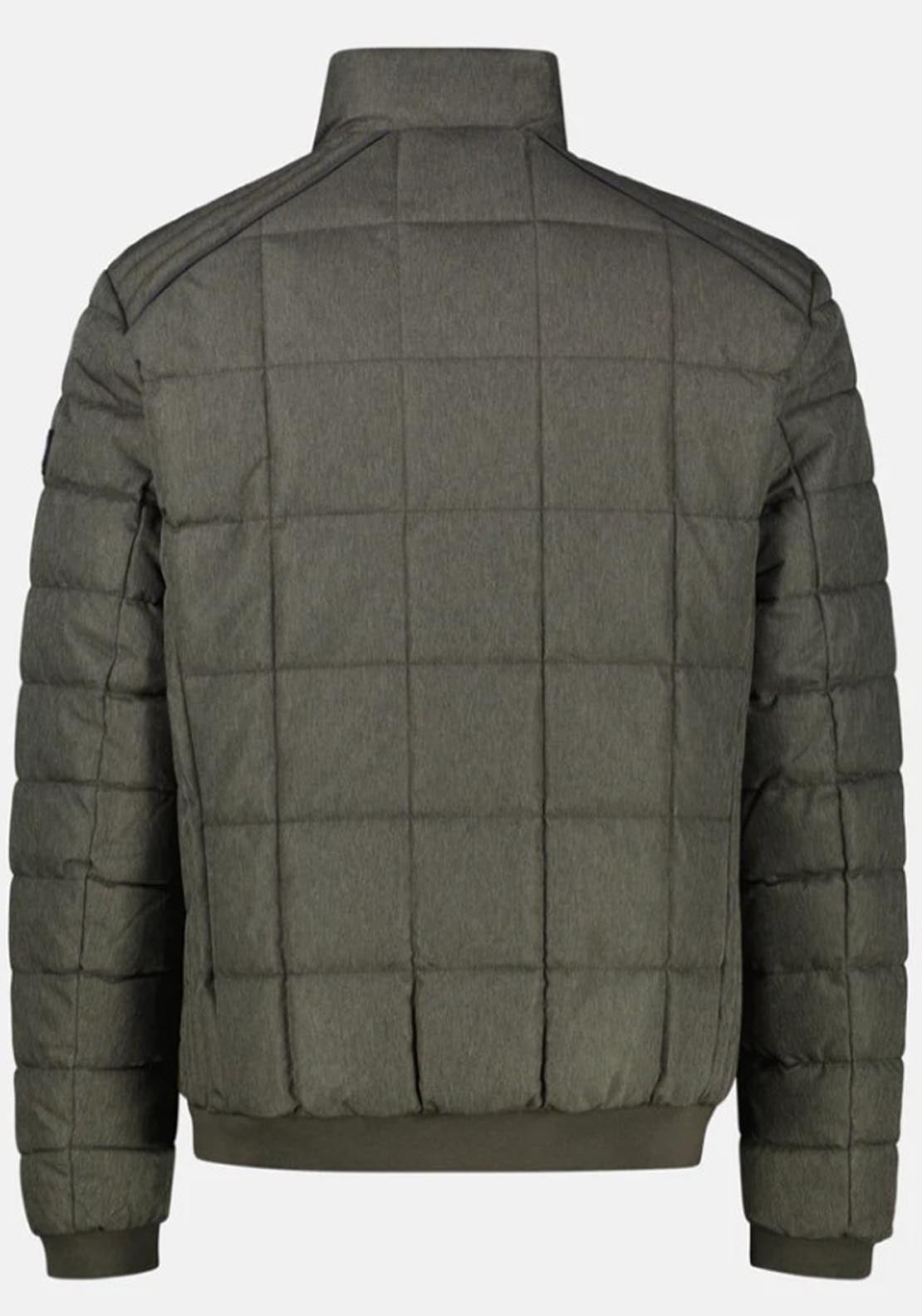 Lerros Quilted Jacket - Middle Brown 4 Shaws Department Stores