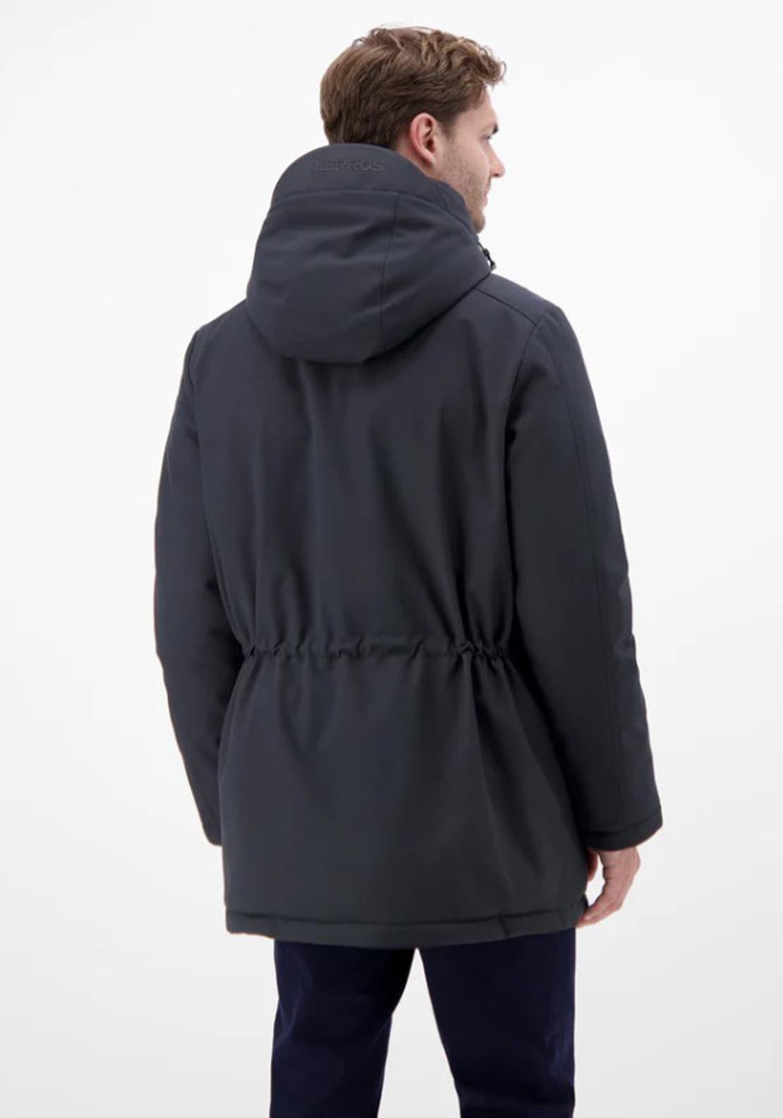 Lerros Padded Jacket - Blue Night 2 Shaws Department Stores