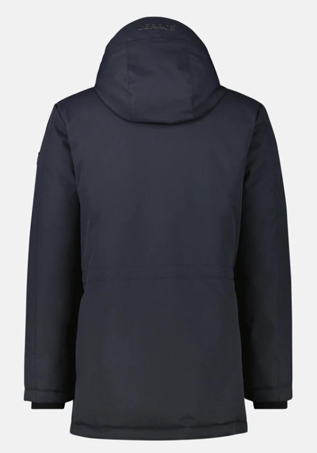 Lerros Padded Jacket - Blue Night 4 Shaws Department Stores
