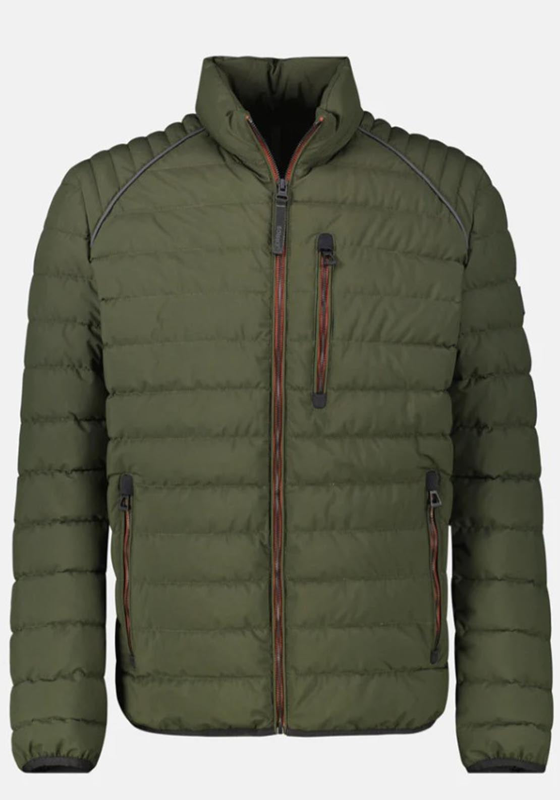 Lerros Lightweight Quilted Jacket - Original Olive 3 Shaws Department Stores