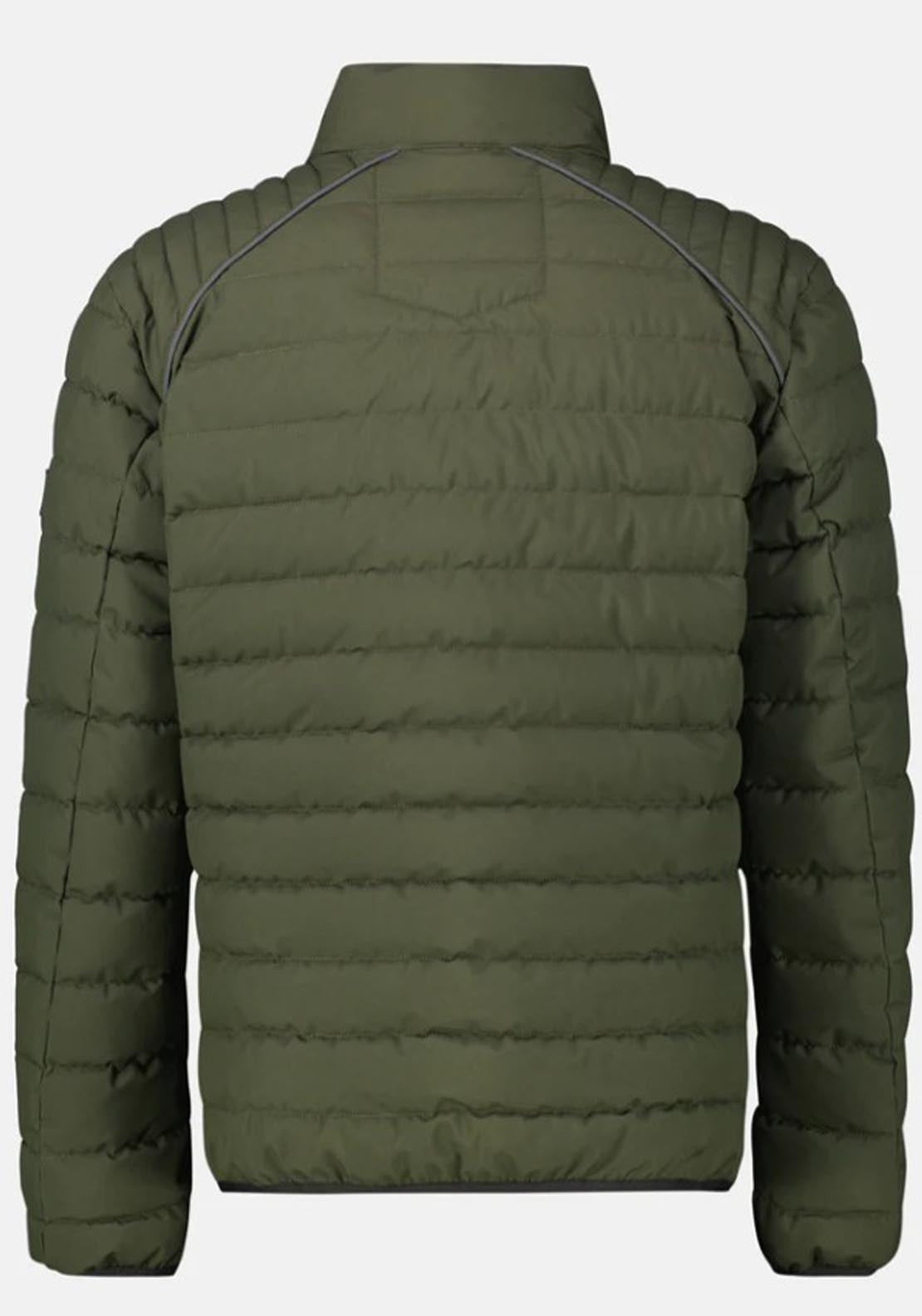 Lerros Lightweight Quilted Jacket - Original Olive 4 Shaws Department Stores