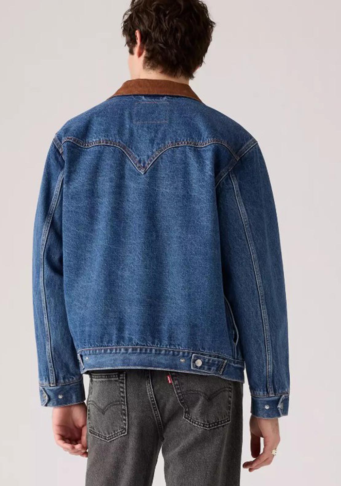 Levis Western Trucker Jacket - Denim 2 Shaws Department Stores