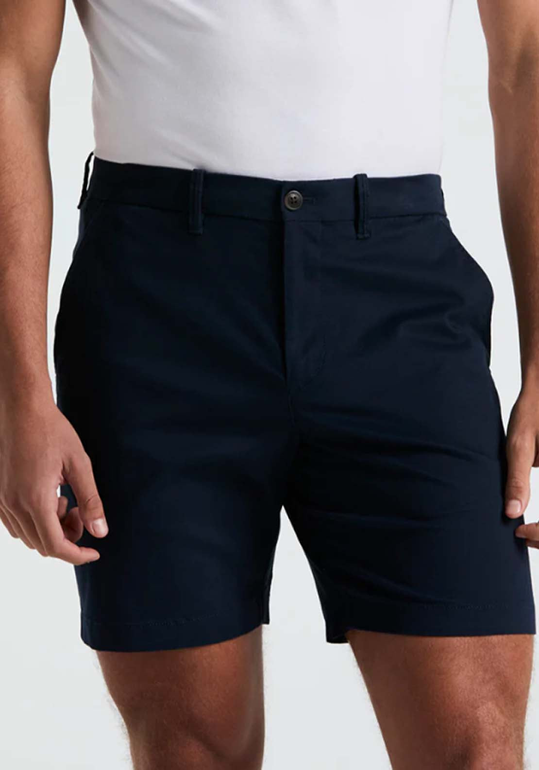 Penguin Chino Shorts - 413 Dark Sapphire 1 Shaws Department Stores