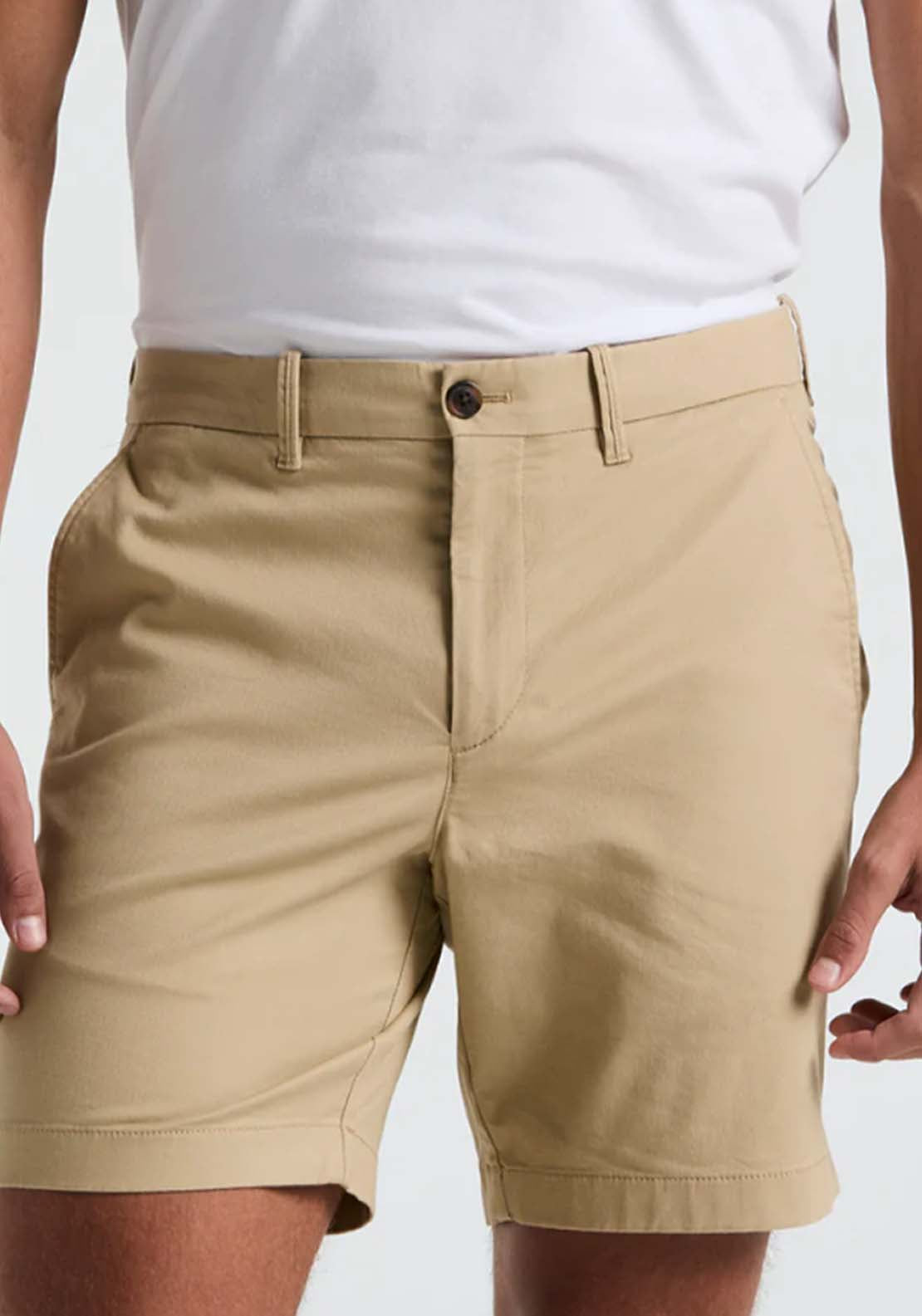 Penguin Chino Shorts - 254 Travertine 1 Shaws Department Stores