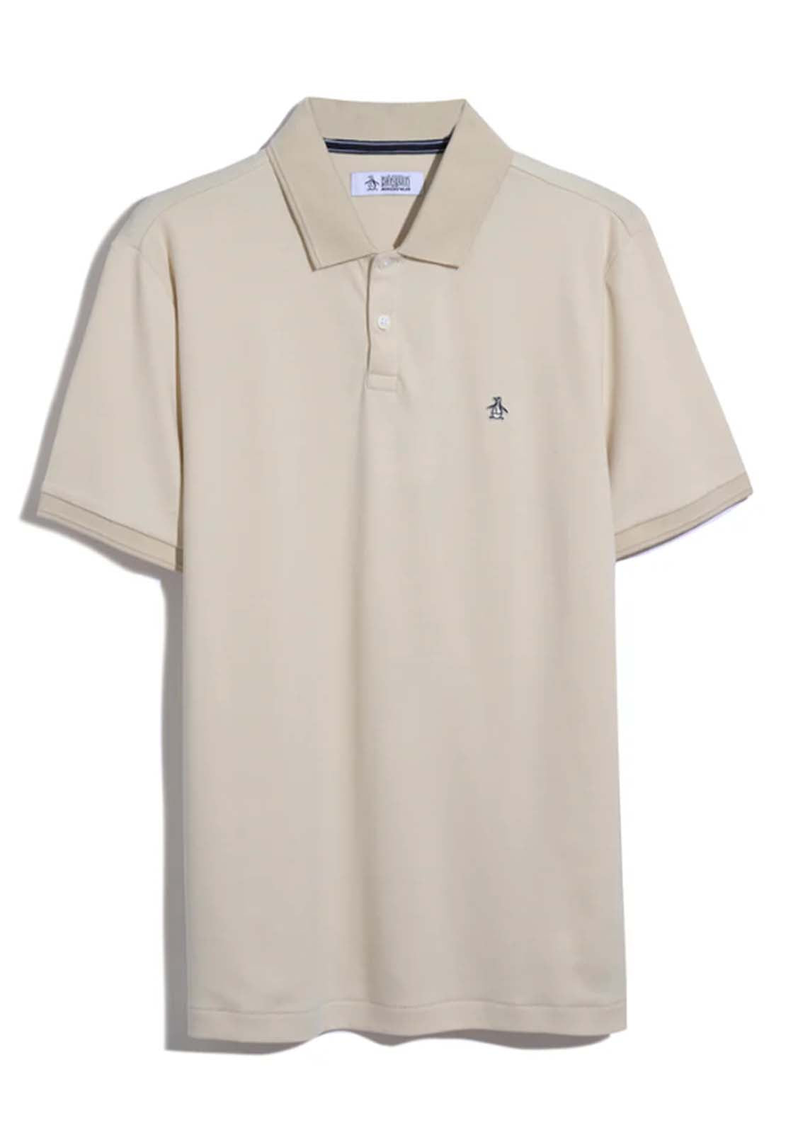 Penguin Pique Polo Shirt - 252 Birch 5 Shaws Department Stores