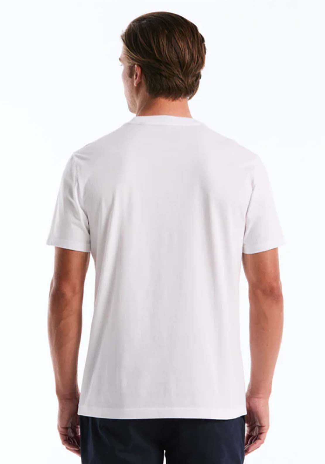 Penguin Outline Pete Graphic T-Shirt - 118 Bright White 2 Shaws Department Stores