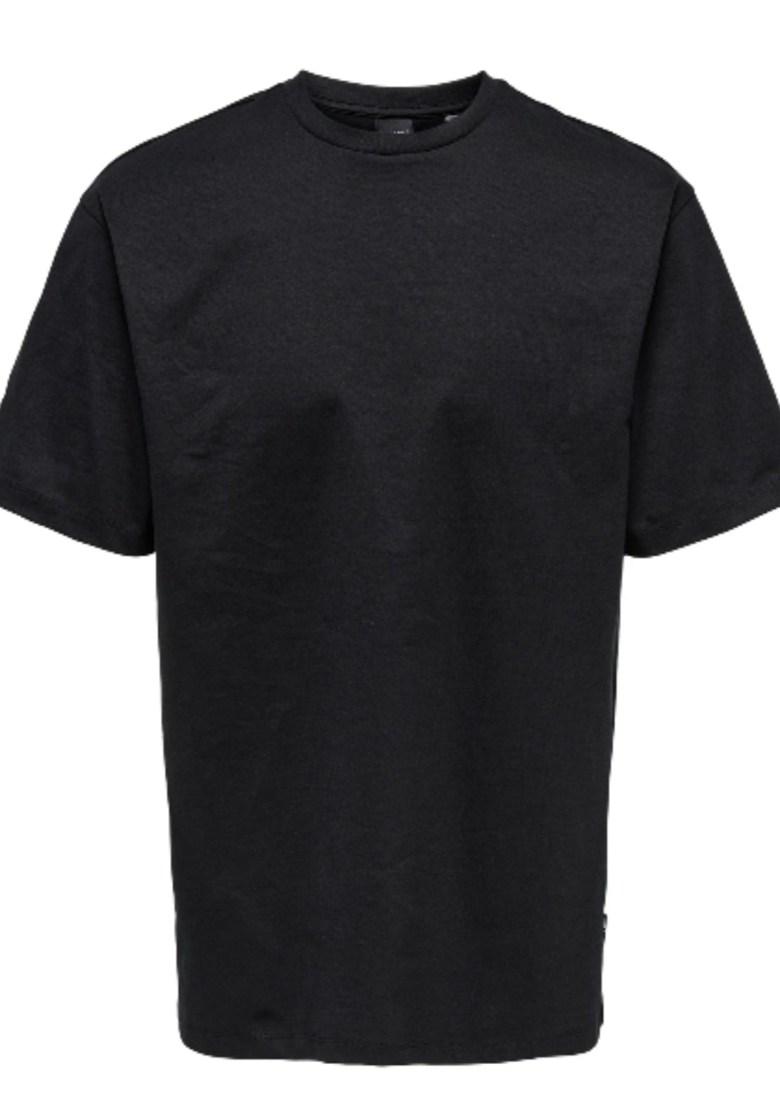 Only & Sons Onsfred T-Shirt - Black 4 Shaws Department Stores