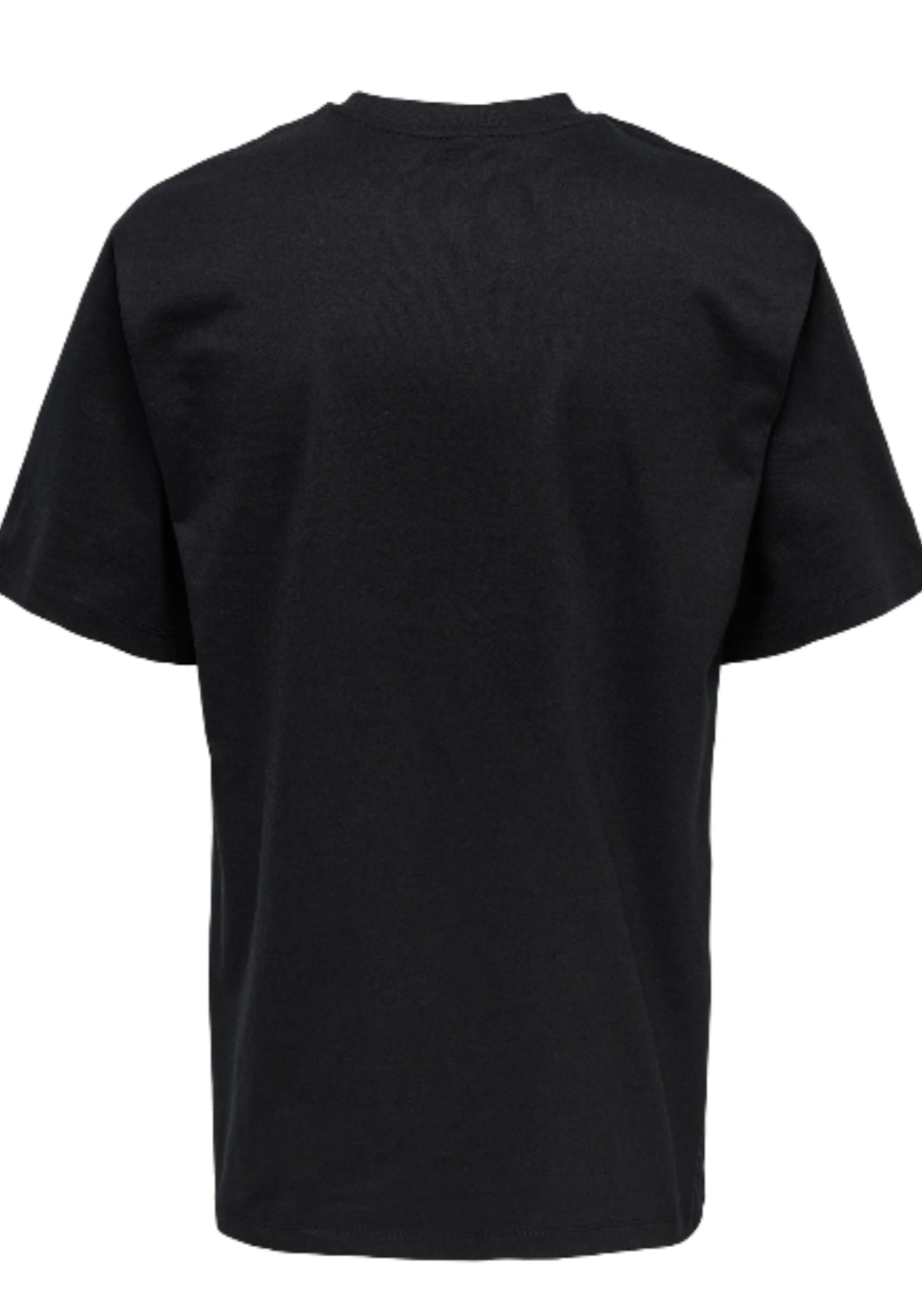 Only & Sons Onsfred T-Shirt - Black 5 Shaws Department Stores