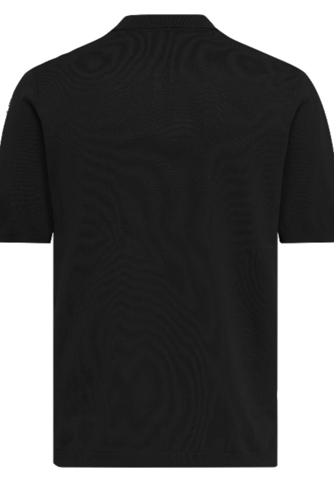 Only & Sons Onswyler Short Sleeve Knit Polo Shirt - Black 4 Shaws Department Stores