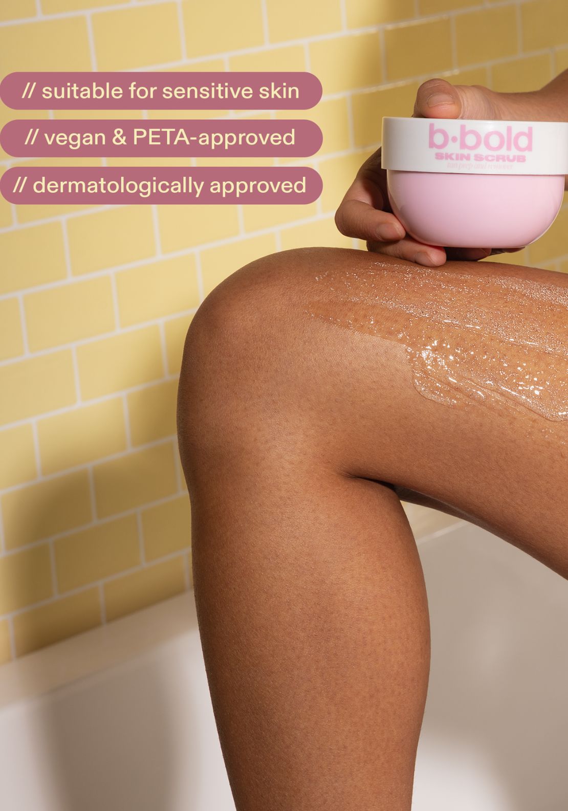 Bbold Matcha Skin Scrub - No Colour 4 Shaws Department Stores