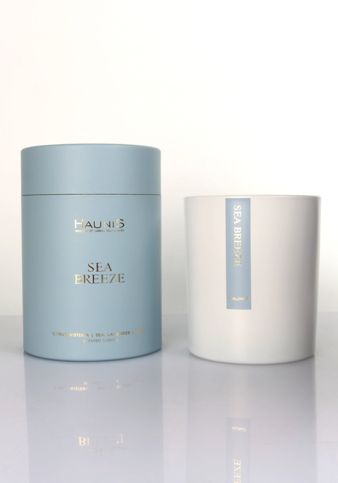 Haunis Sea Breeze Soy Blend Candle - Sea Breeze 5 Shaws Department Stores