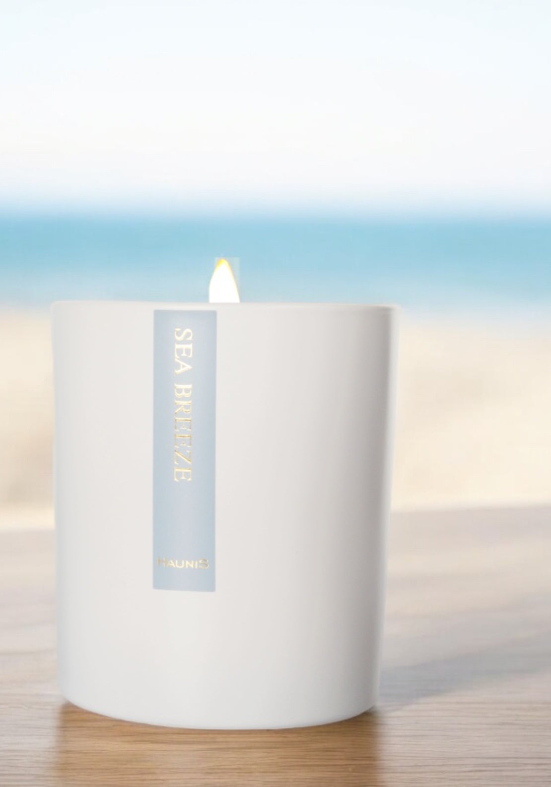 Haunis Sea Breeze Soy Blend Candle - Sea Breeze 3 Shaws Department Stores