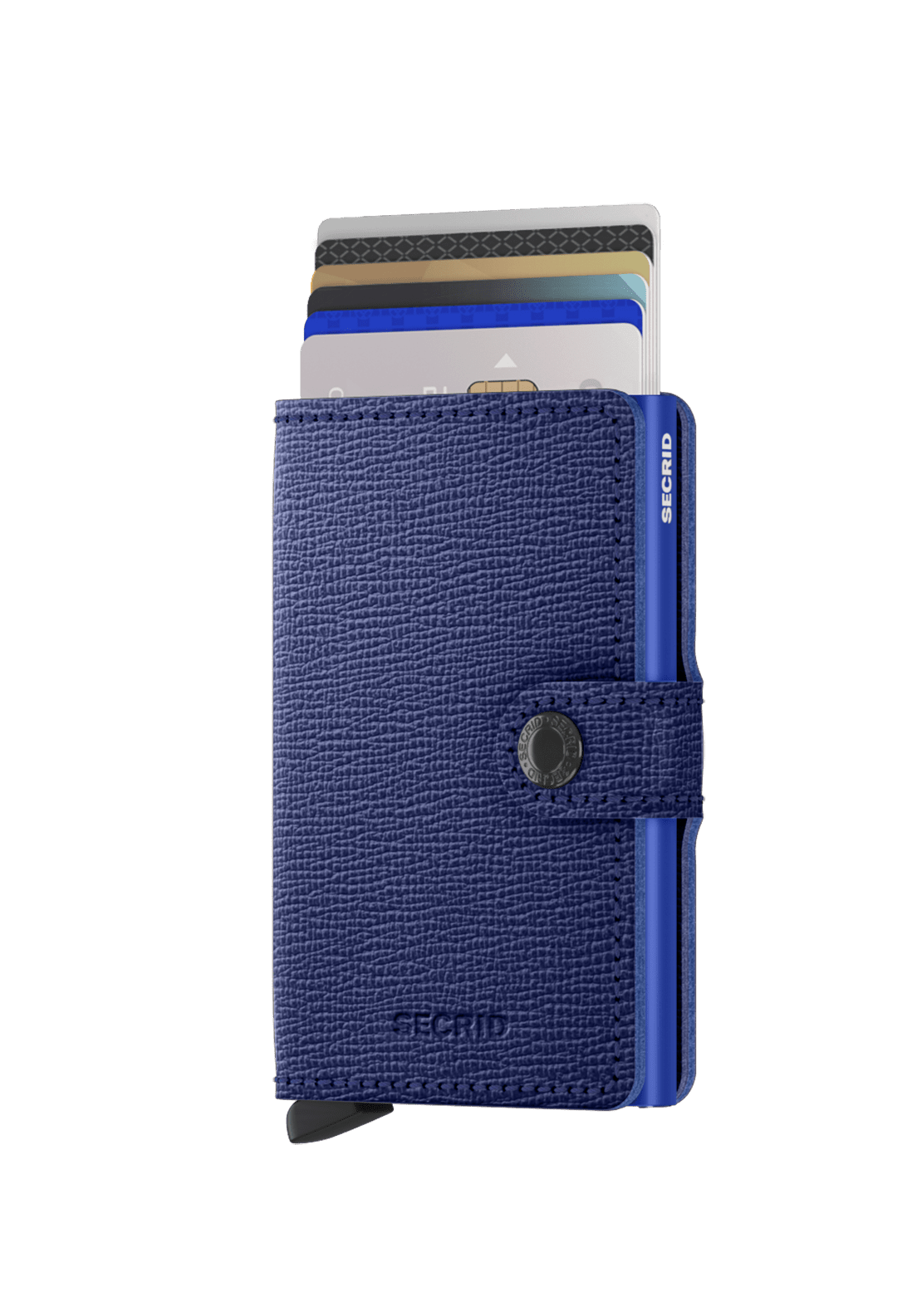 Secrid Mini Crisple Wallet - Cobalt Blue 2 Shaws Department Stores