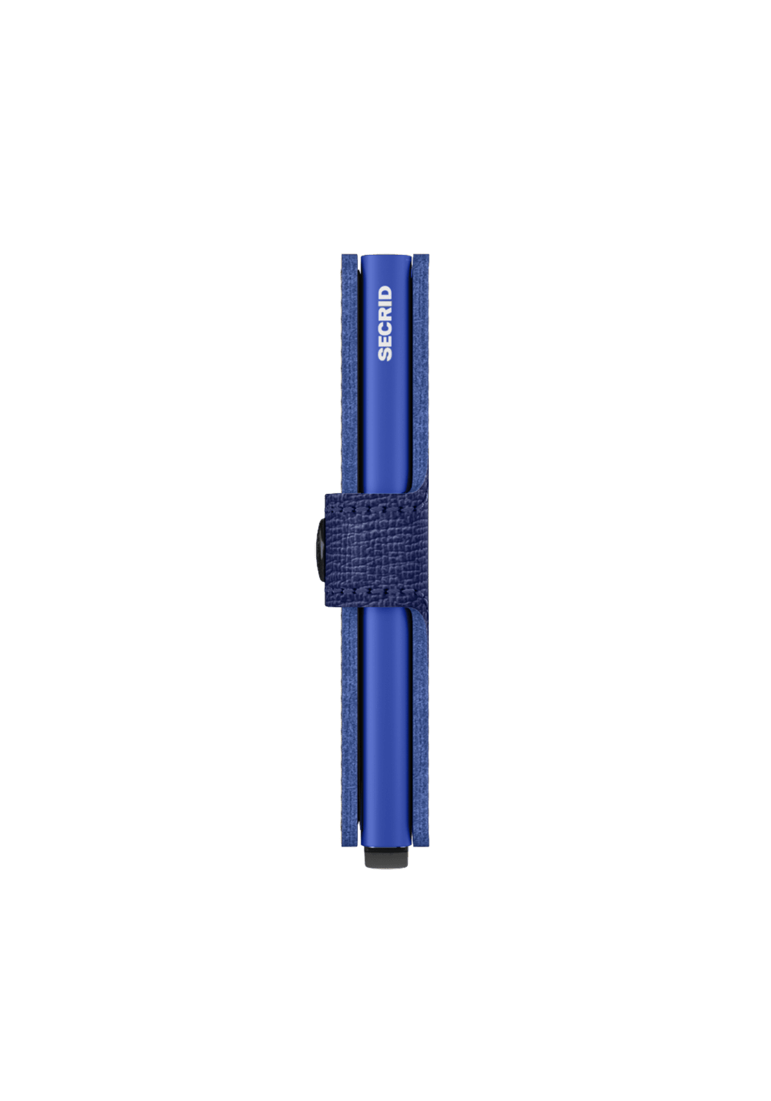 Secrid Mini Crisple Wallet - Cobalt Blue 3 Shaws Department Stores