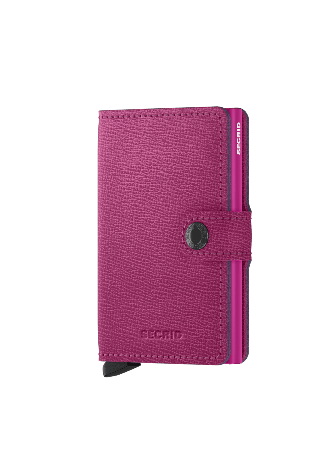 Secrid Mini Crisple Wallet - Fuchsia 1 Shaws Department Stores