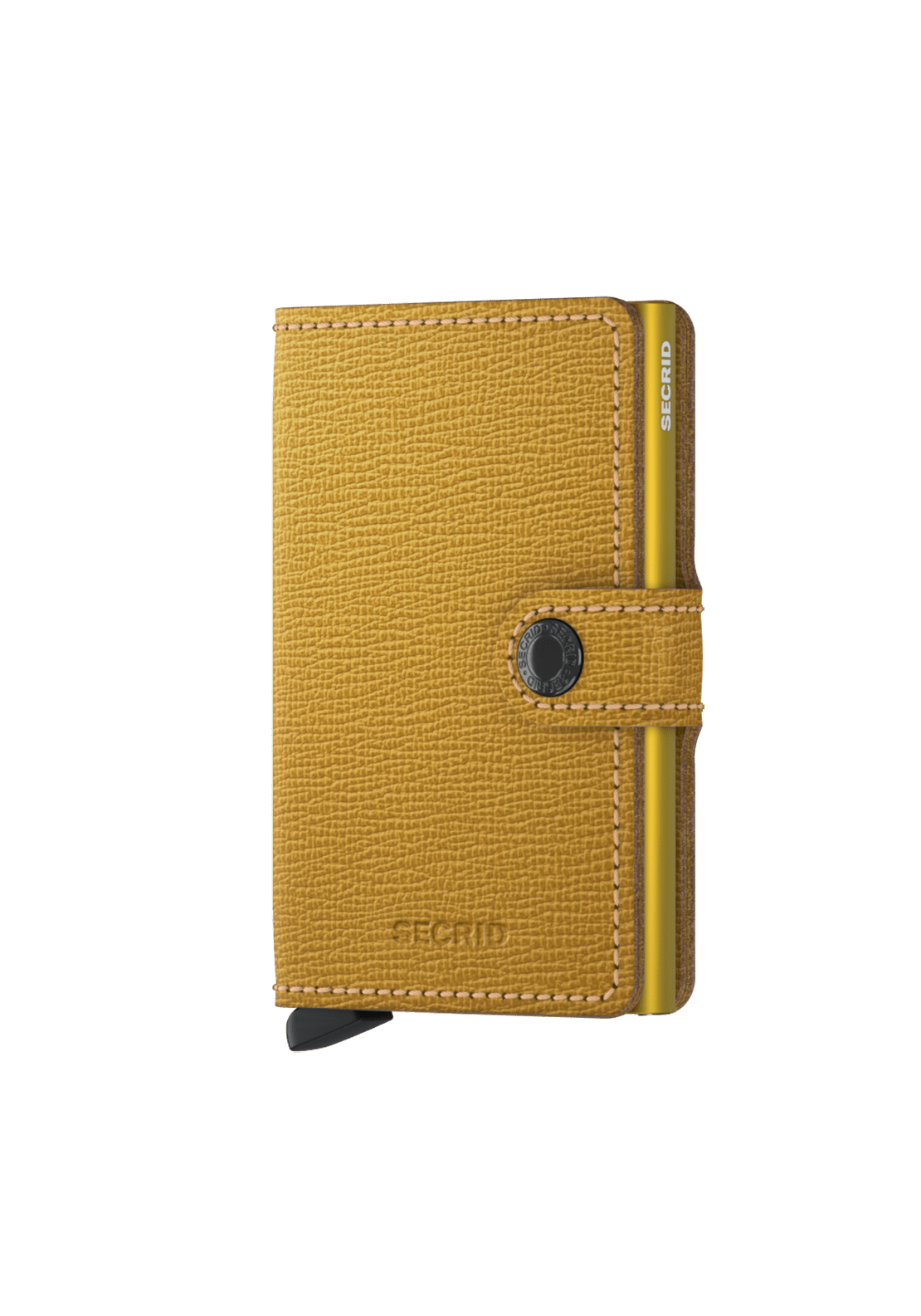 Secrid Mini Crisple Wallet - Ochre 1 Shaws Department Stores