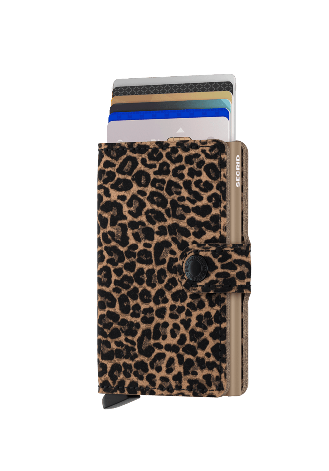 Secrid Mini Leo Wallet - Beige 1 Shaws Department Stores