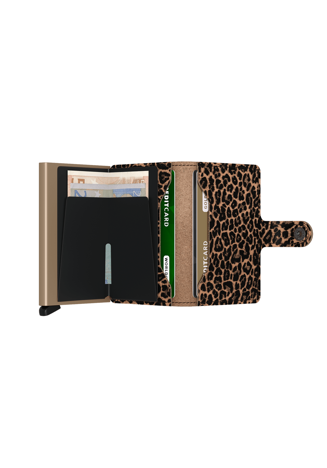 Secrid Mini Leo Wallet - Beige 5 Shaws Department Stores