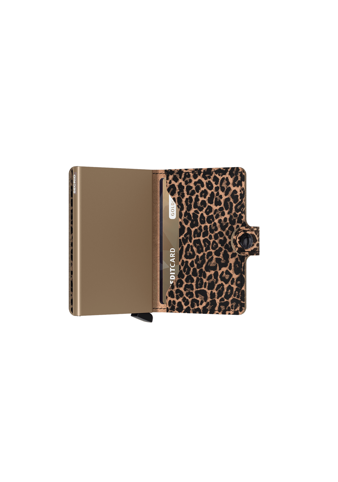 Secrid Mini Leo Wallet - Beige 4 Shaws Department Stores