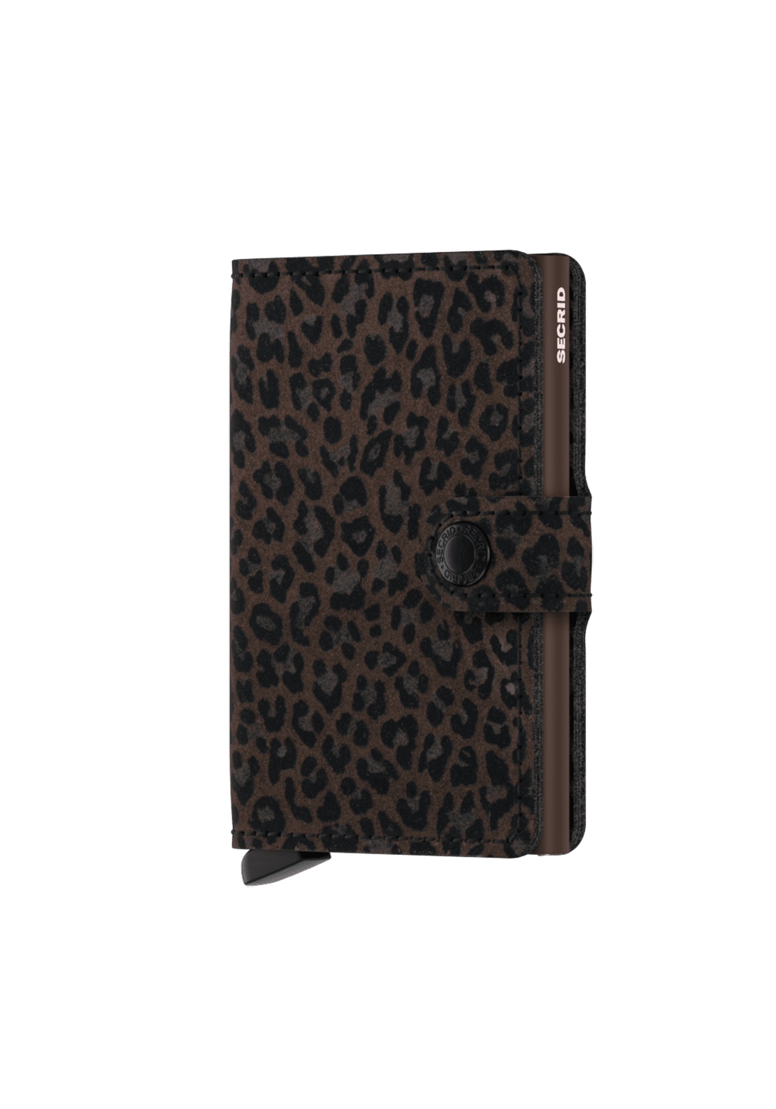 Secrid Mini Leo Wallet - Brown 1 Shaws Department Stores