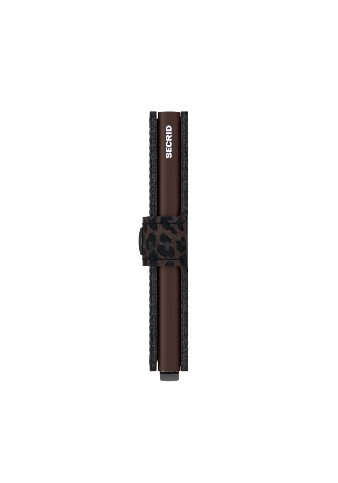 Secrid Mini Leo Wallet - Brown 3 Shaws Department Stores