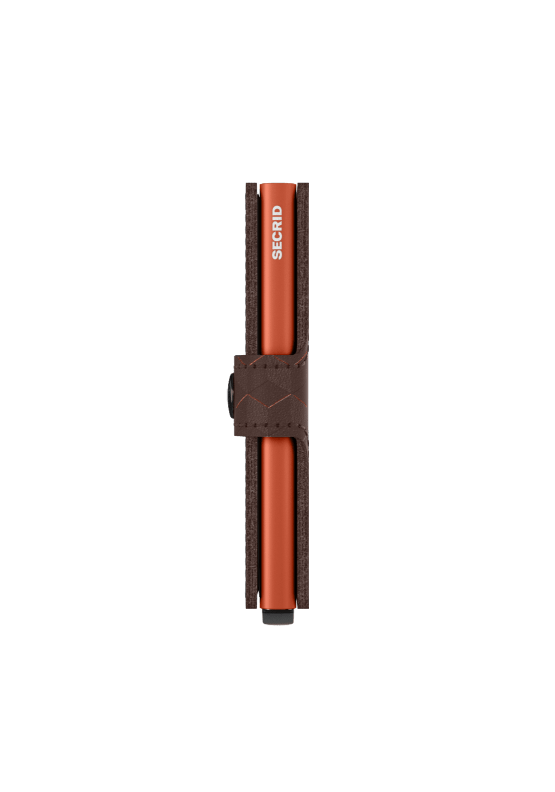 Secrid Mini Optical Wallet - Brown & Orange 3 Shaws Department Stores