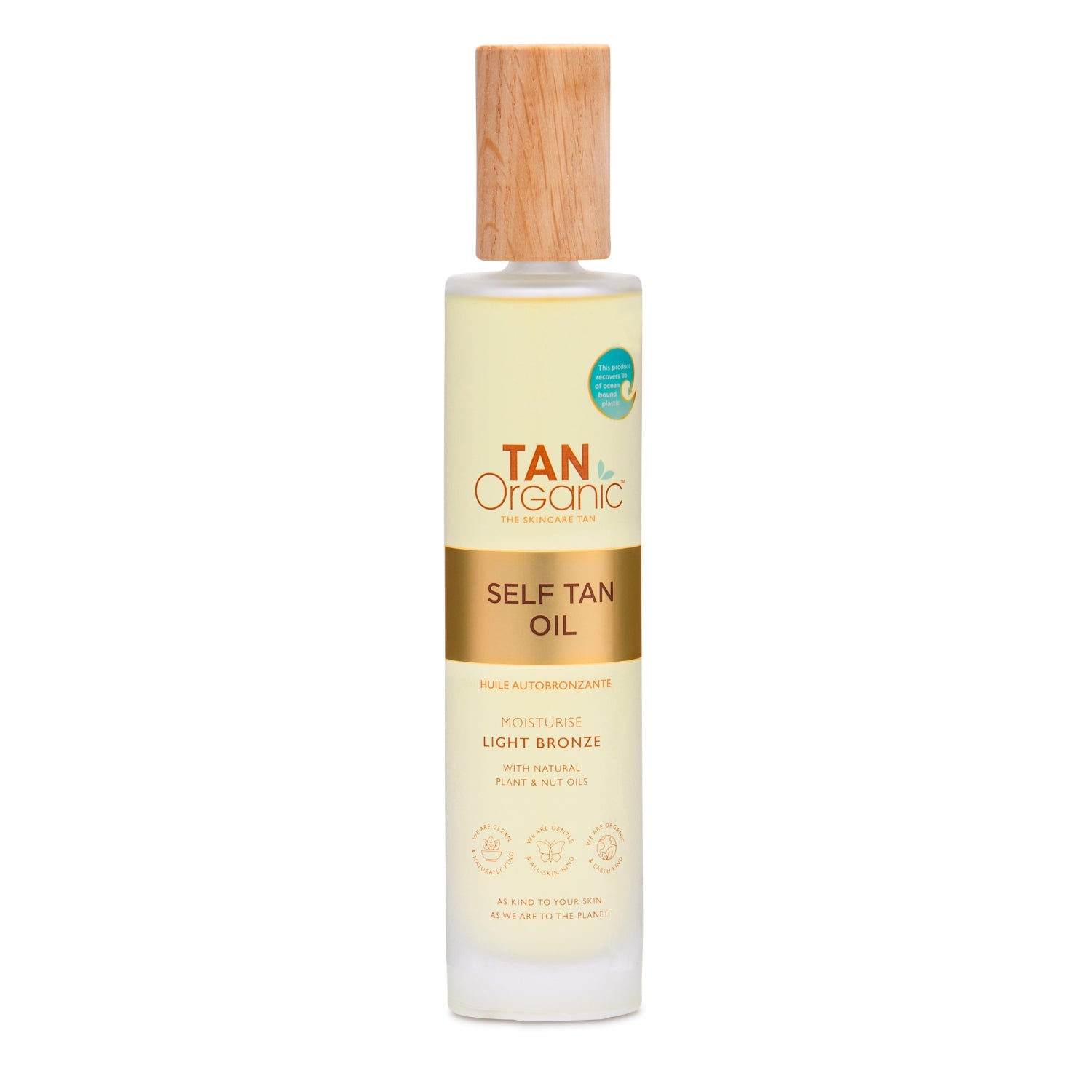 Tan Organic Self Tanning Oil 100ml 1 Shaws Department Stores