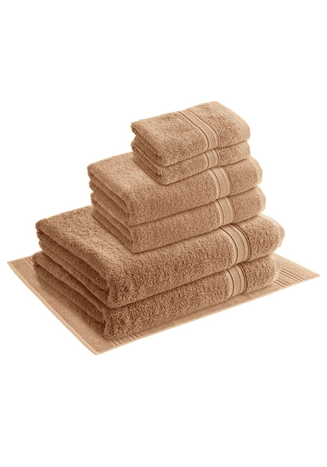 Christy Serene Towel -Chai Latte 2 Shaws Department Stores