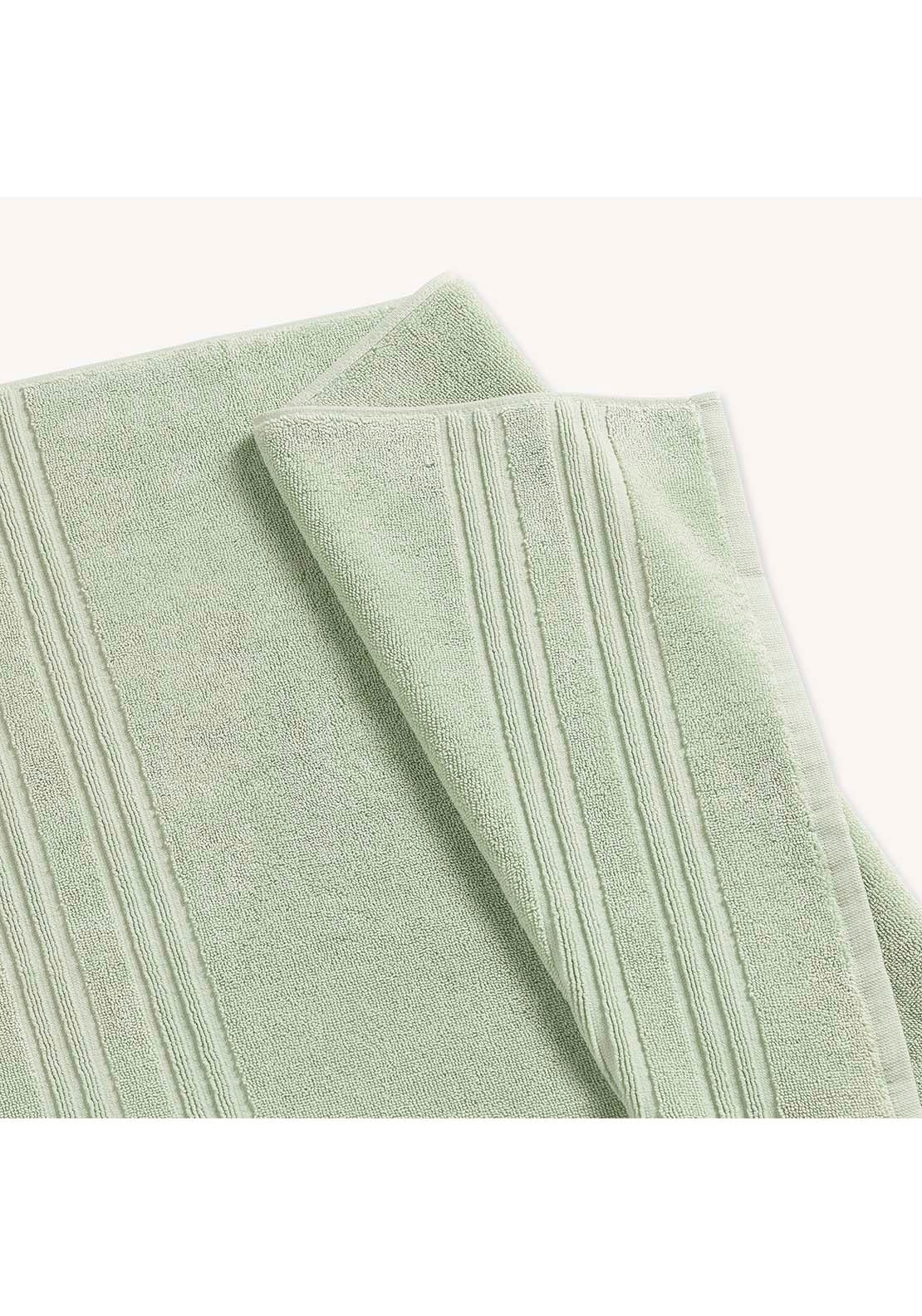 Christy Serene Bath Mat - Cucumber 4 Shaws Department Stores