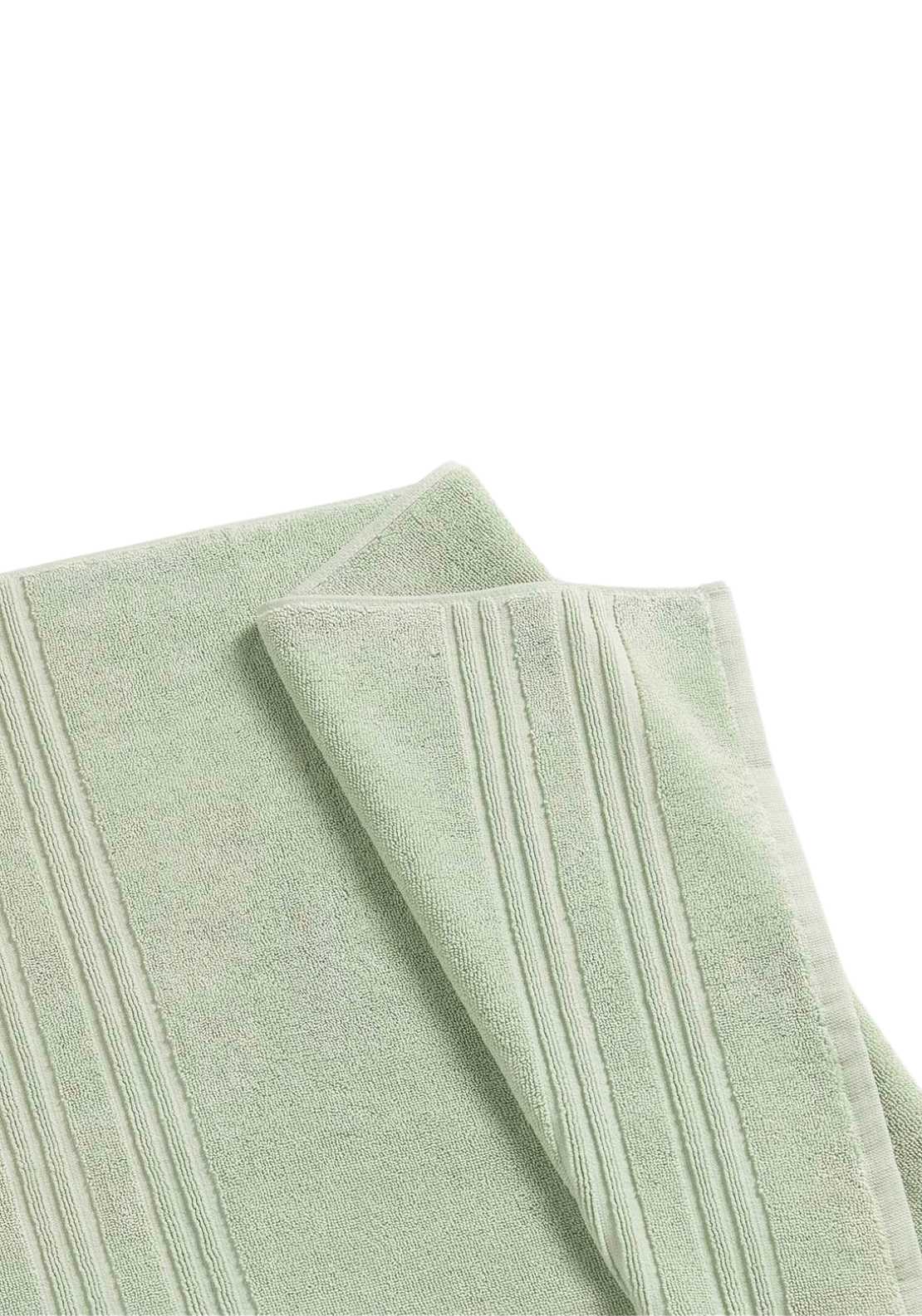 Christy Serene Bath Mat - Cucumber 2 Shaws Department Stores