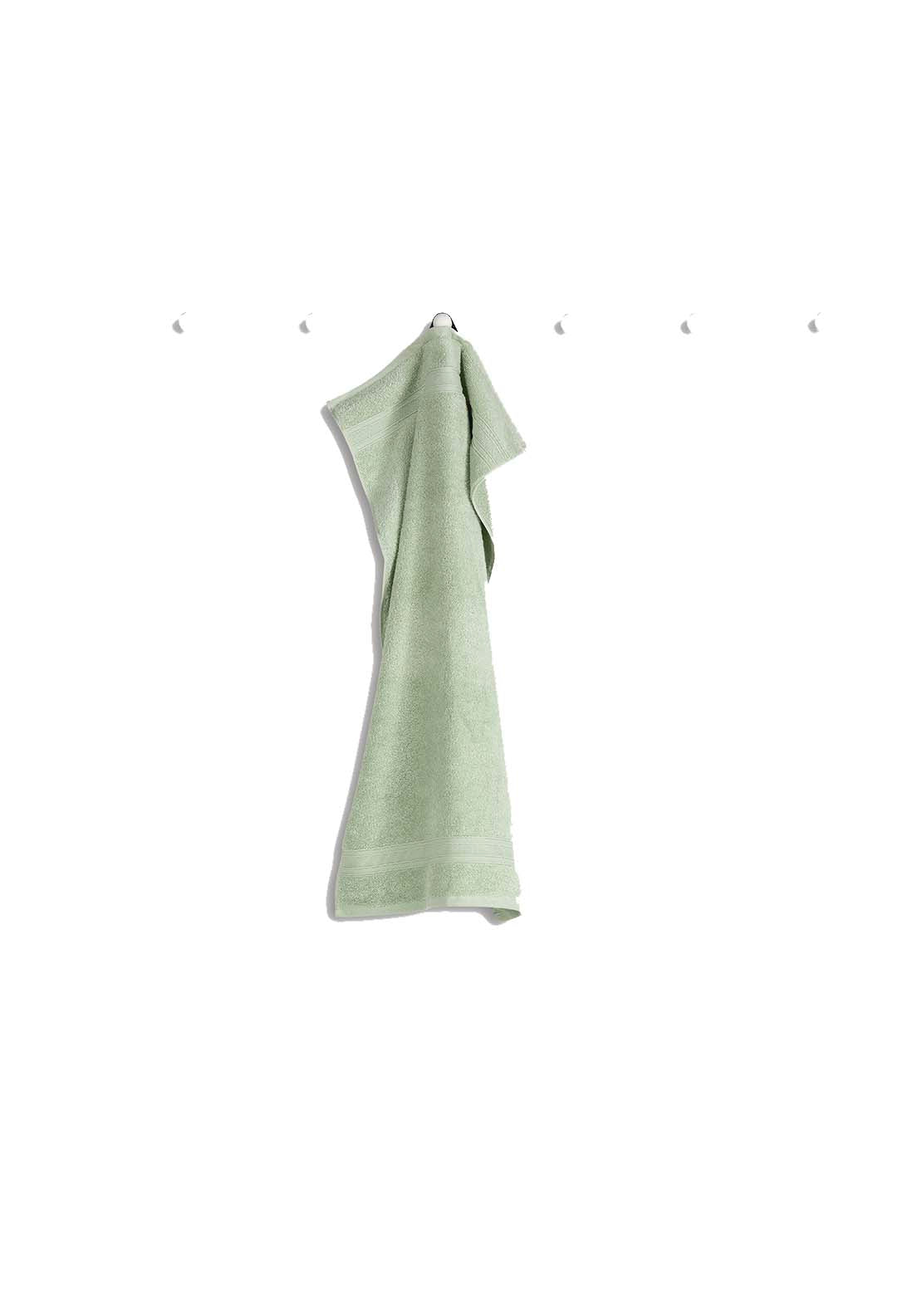 Christy Serene Towel - Green 2 Shaws Department Stores