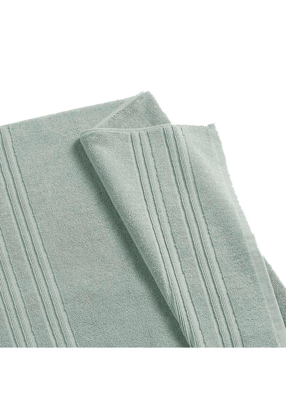 Christy Serene Towel - Duck Egg 3 Shaws Department Stores