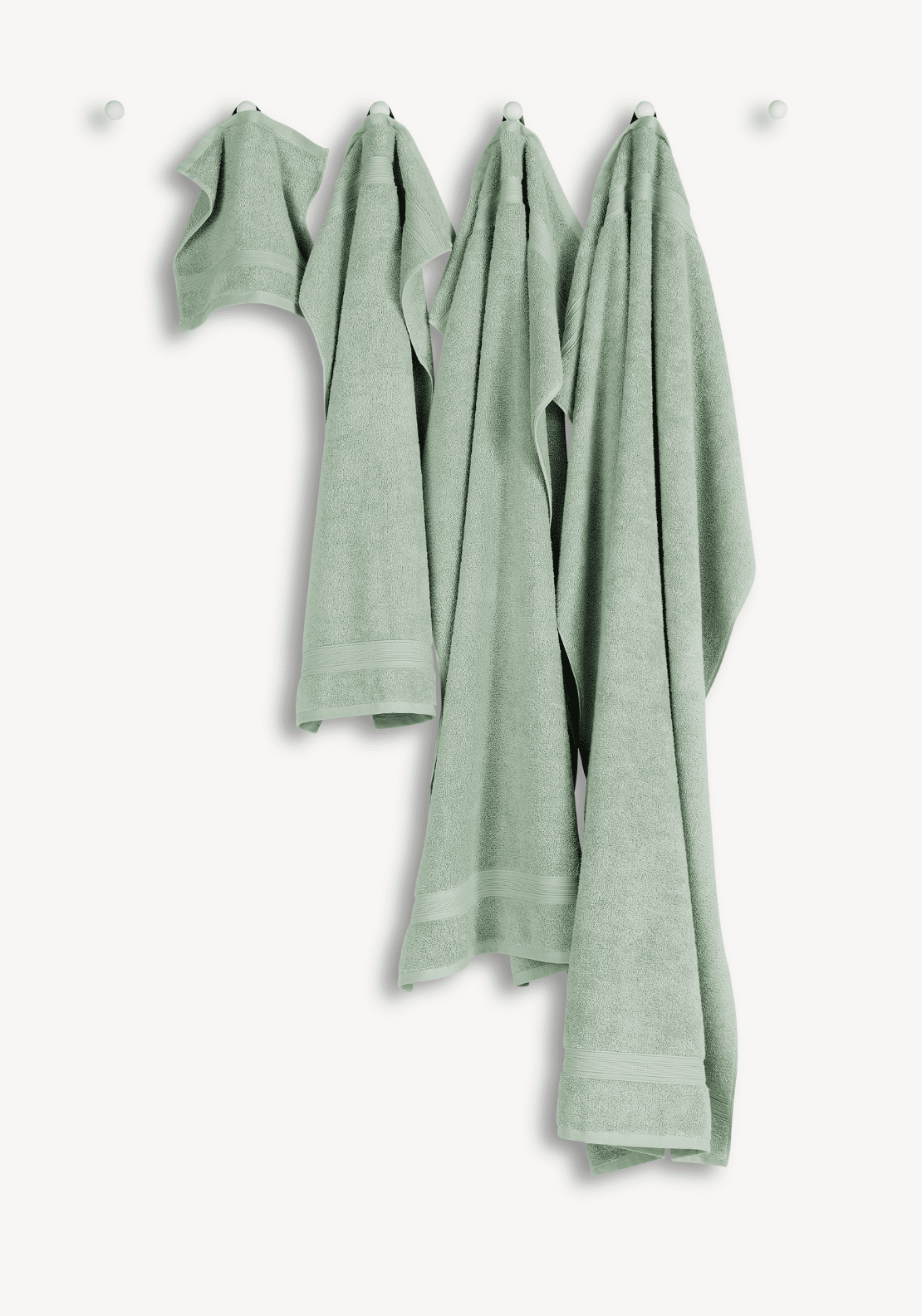 Christy Serene Towel - Duck Egg 1 Shaws Department Stores