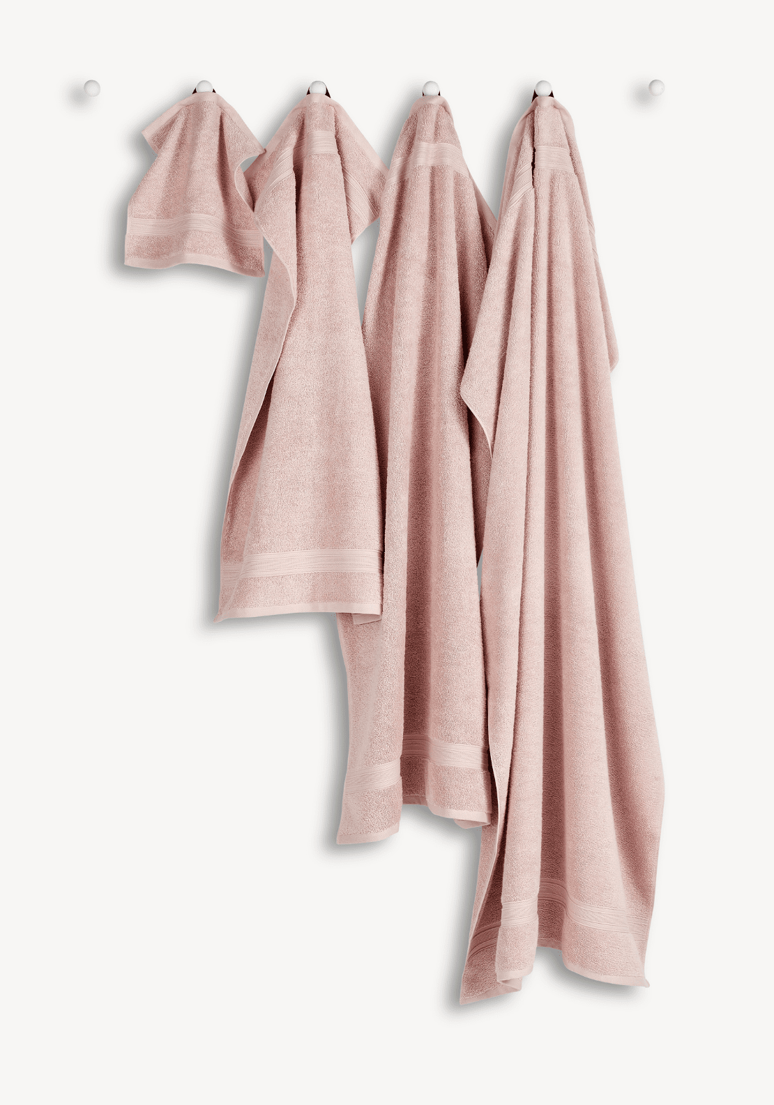 Christy Serene Towel - Pink 1 Shaws Department Stores