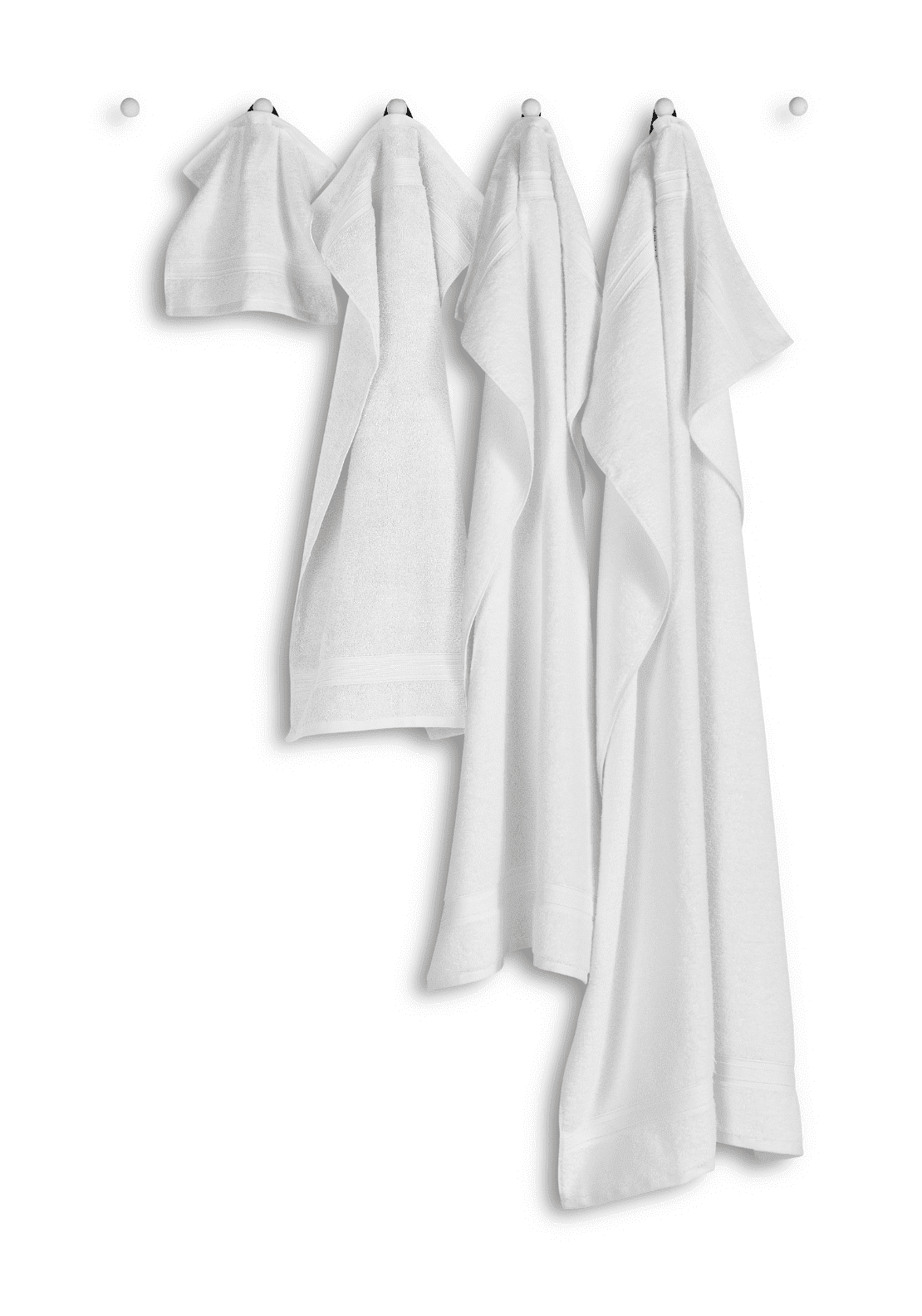 Christy Serene Towel - White 1 Shaws Department Stores